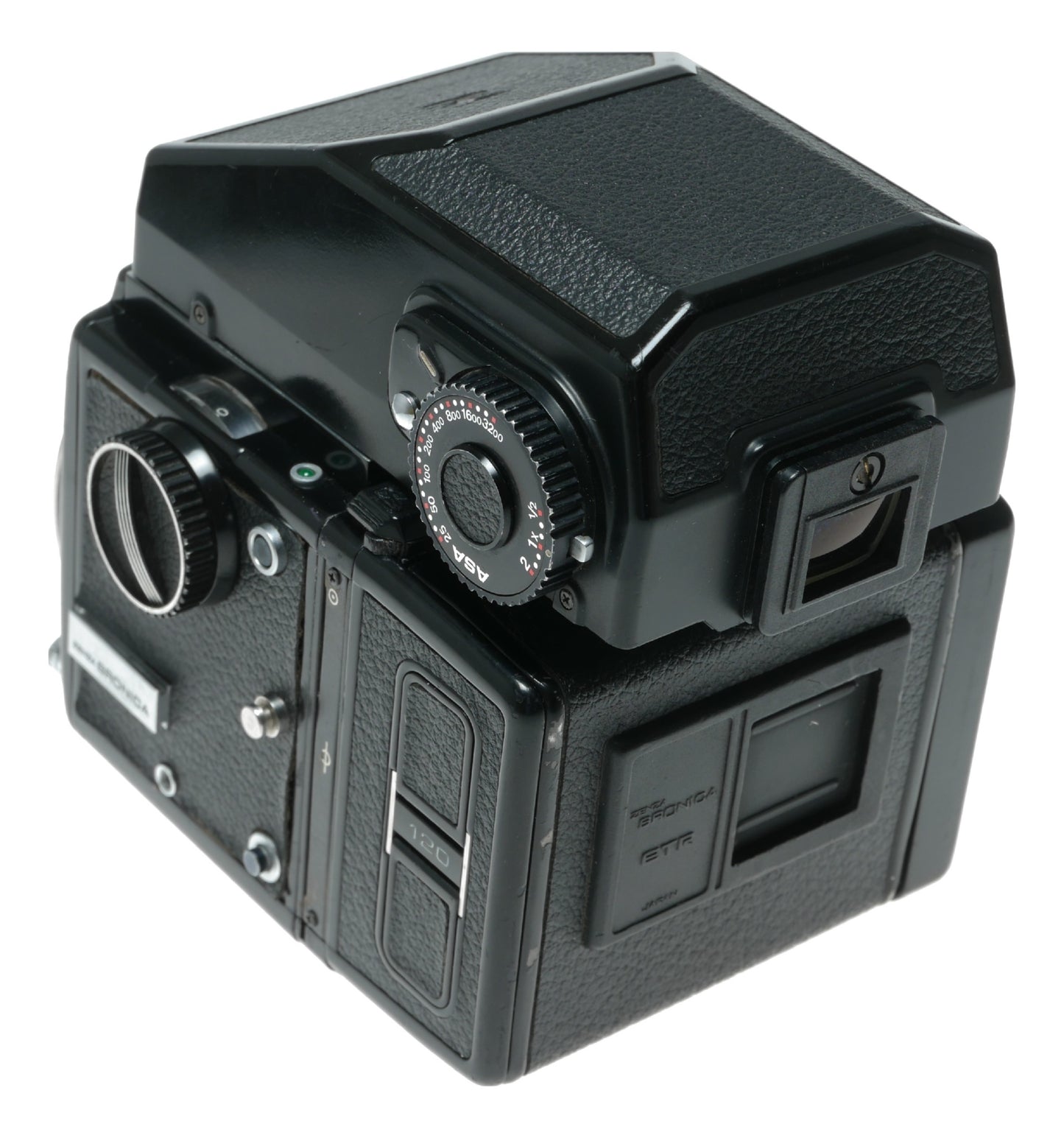 Zenza Bronica ETR AE-II Vintage Film Camera from Japan - View 4