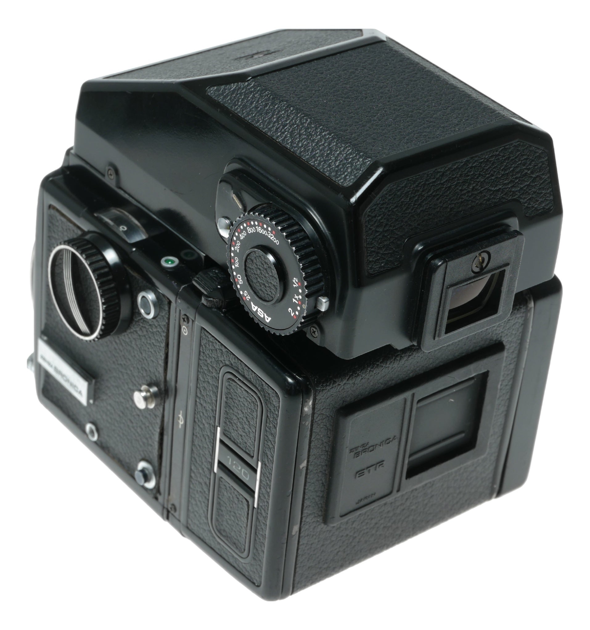 Zenza Bronica ETR AE-II Vintage Film Camera from Japan - View 4