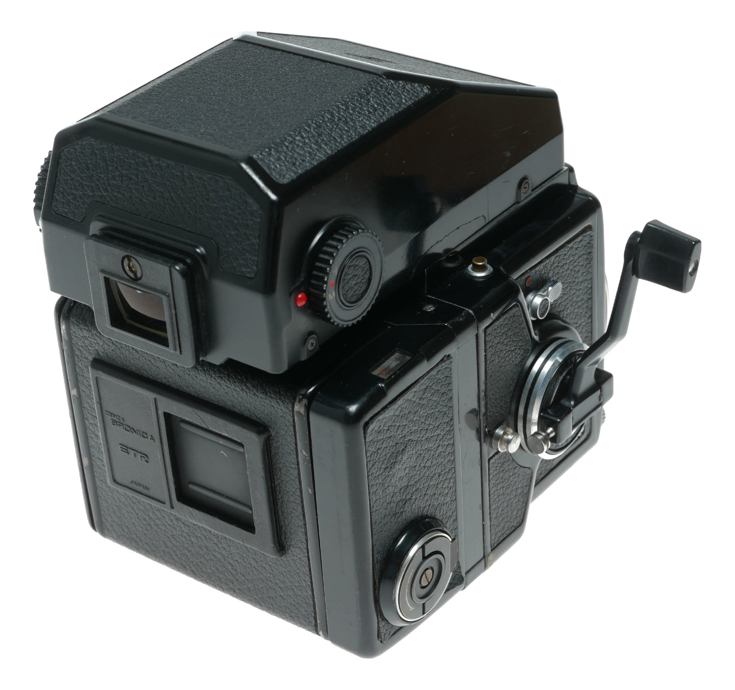 Zenza Bronica ETR AE-II Vintage Film Camera from Japan - View 5