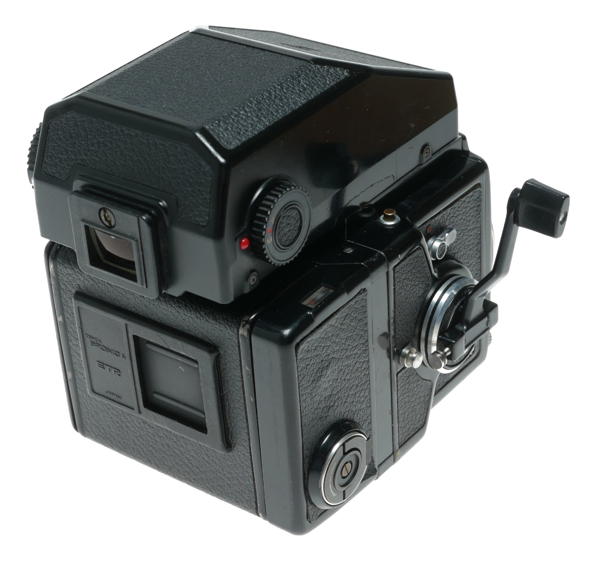 Zenza Bronica ETR AE-II Vintage Film Camera from Japan - View 5