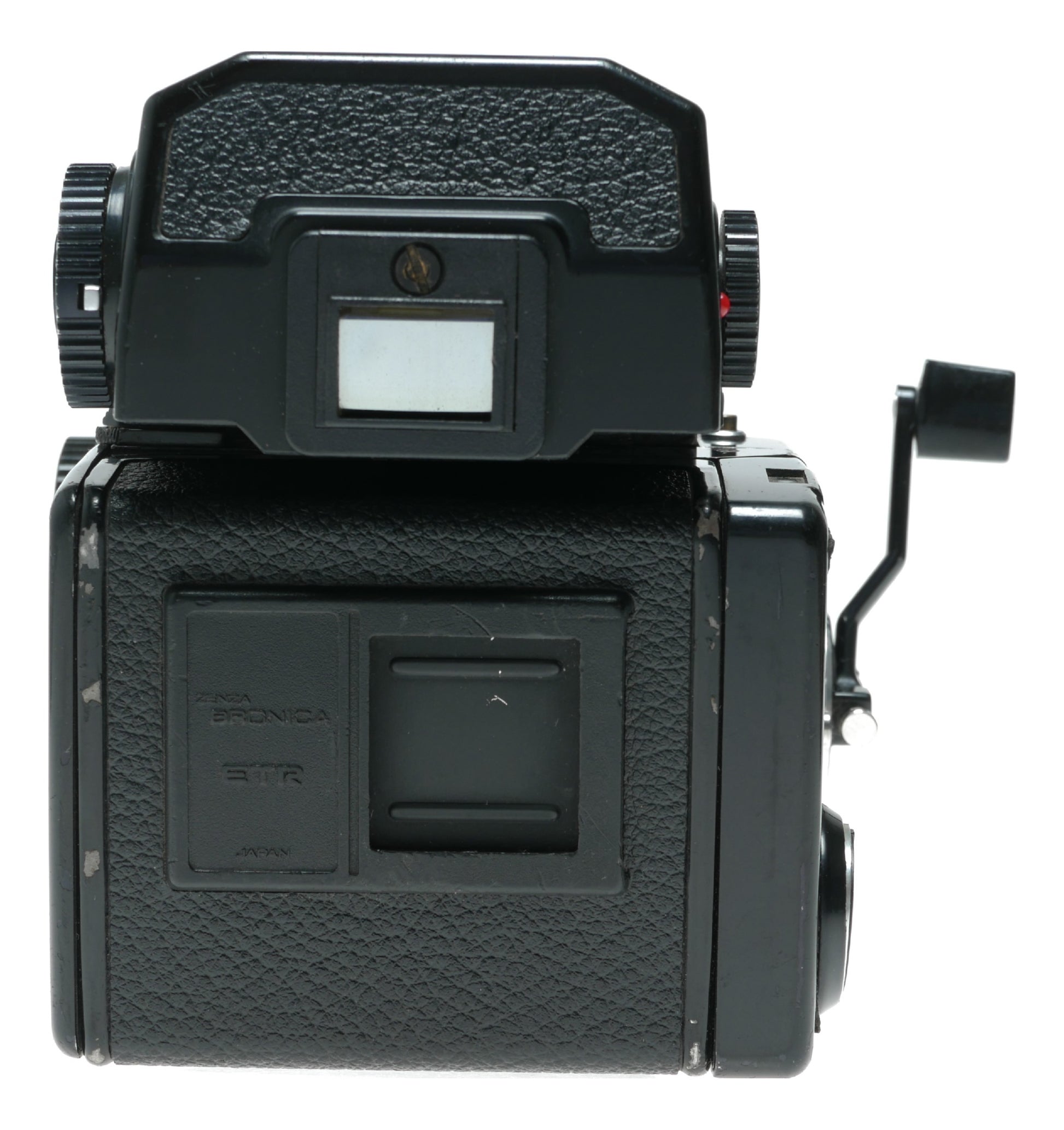 Zenza Bronica ETR AE-II Vintage Film Camera from Japan - View 6