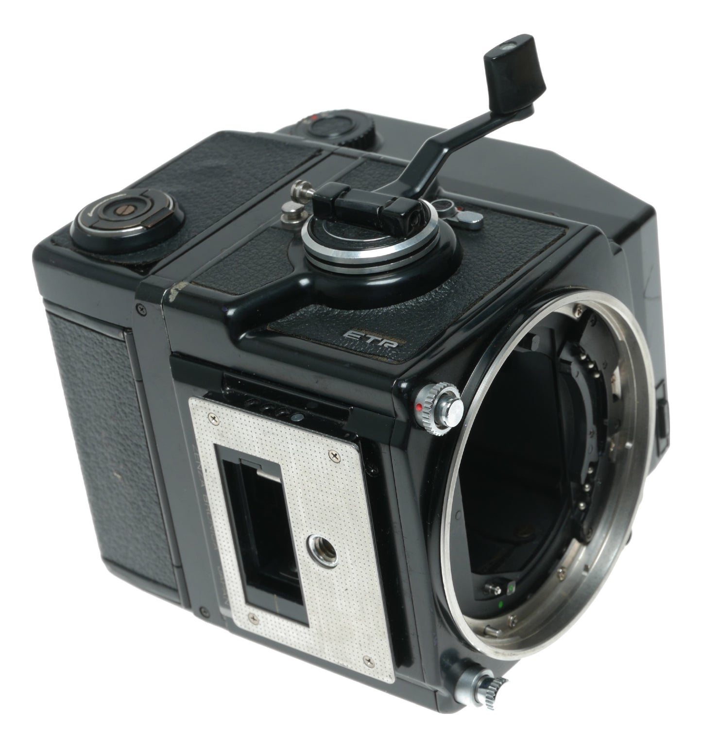 Zenza Bronica ETR AE-II Vintage Film Camera from Japan - View 7