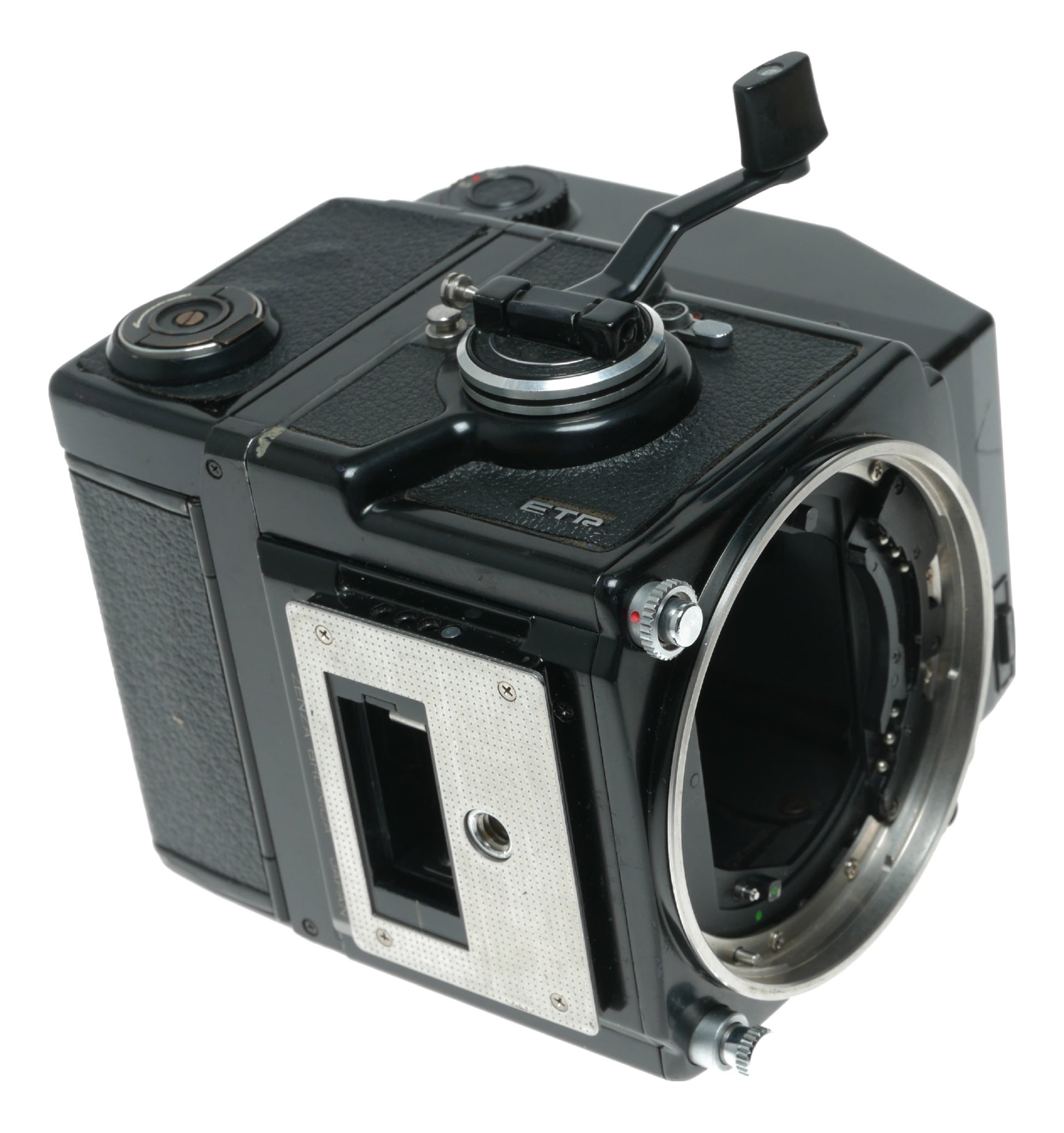 Zenza Bronica ETR AE-II Vintage Film Camera from Japan - View 7
