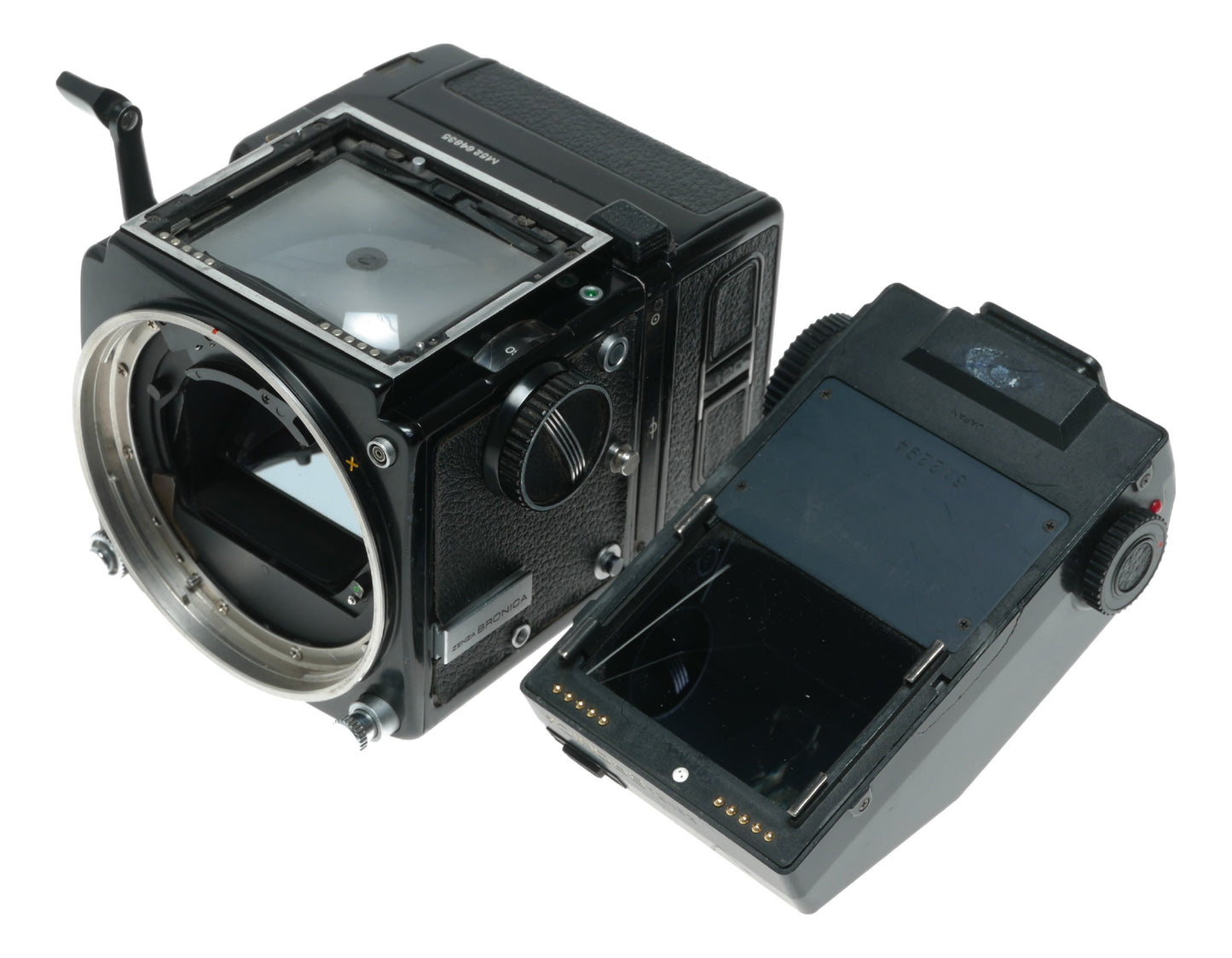 Zenza Bronica ETR AE-II Vintage Film Camera from Japan - View 8