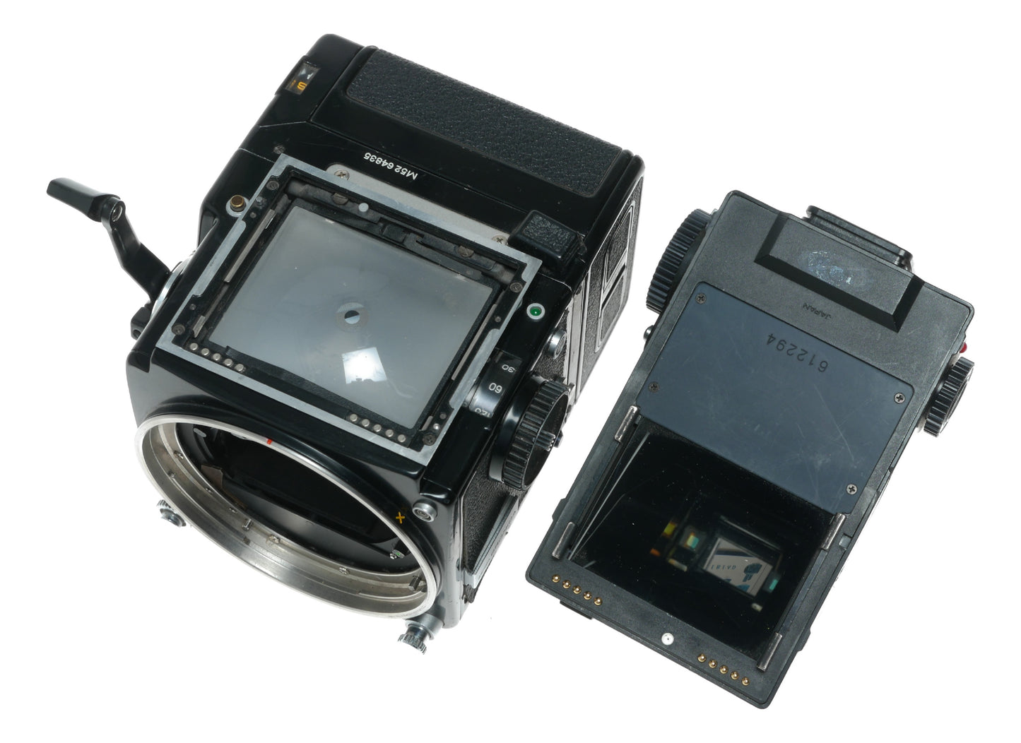 Zenza Bronica ETR AE-II Vintage Film Camera from Japan - View 9