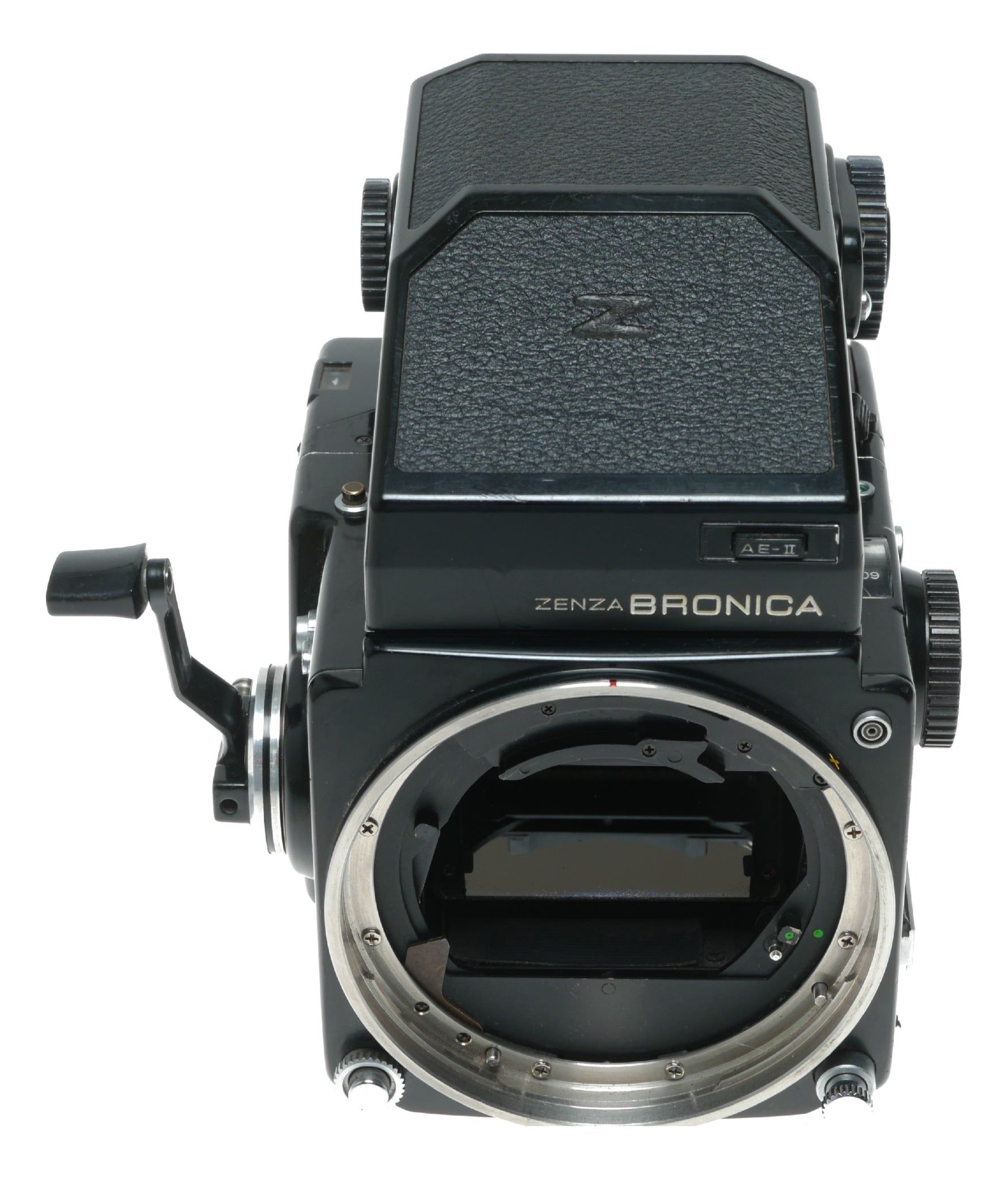 Zenza Bronica ETR AE-II Vintage Film Camera from Japan - View 10