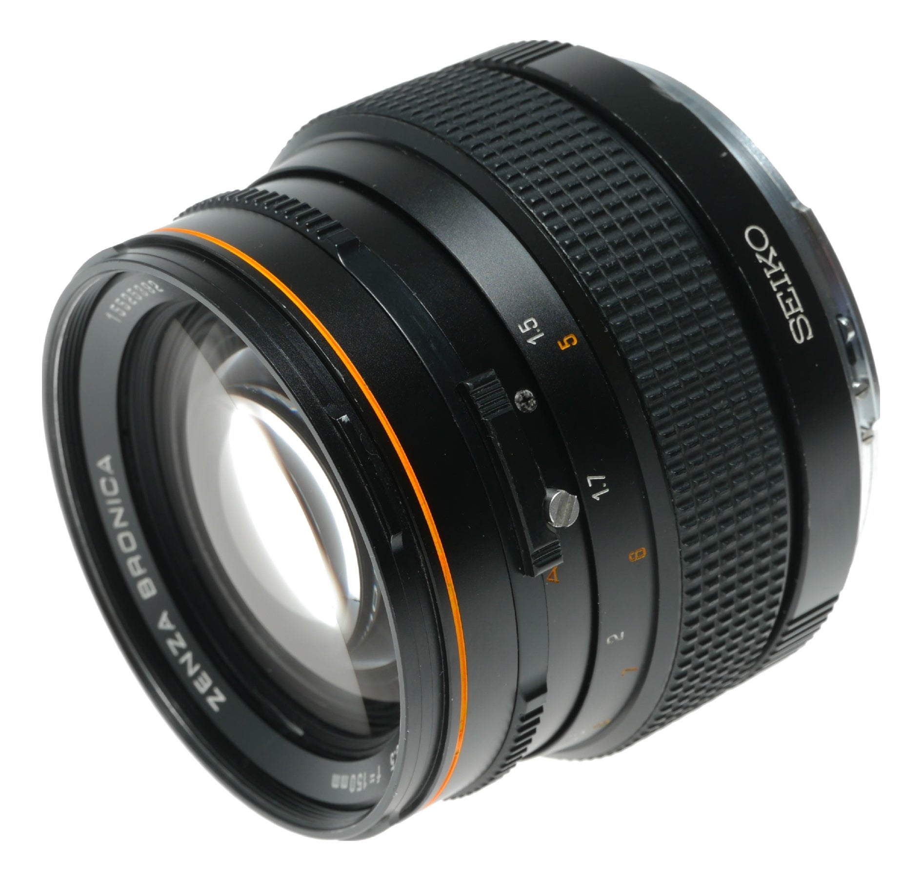 Zenza Bronica Zenzanon-S 150mm f/3.5 Lens for 6x7 Medium Format Camera - View 2