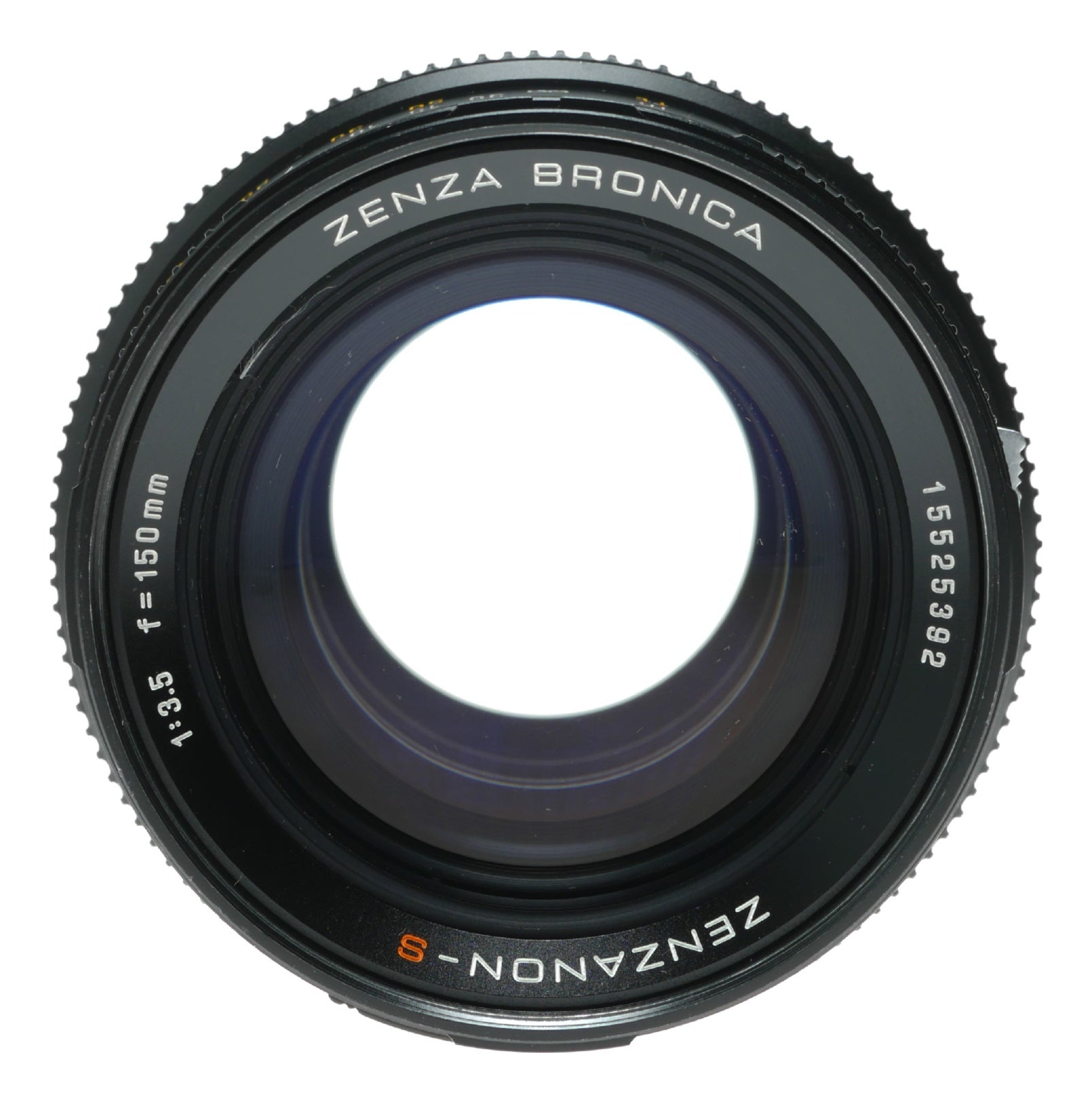 Zenza Bronica Zenzanon-S 150mm f/3.5 Lens for 6x7 Medium Format Camera - View 3