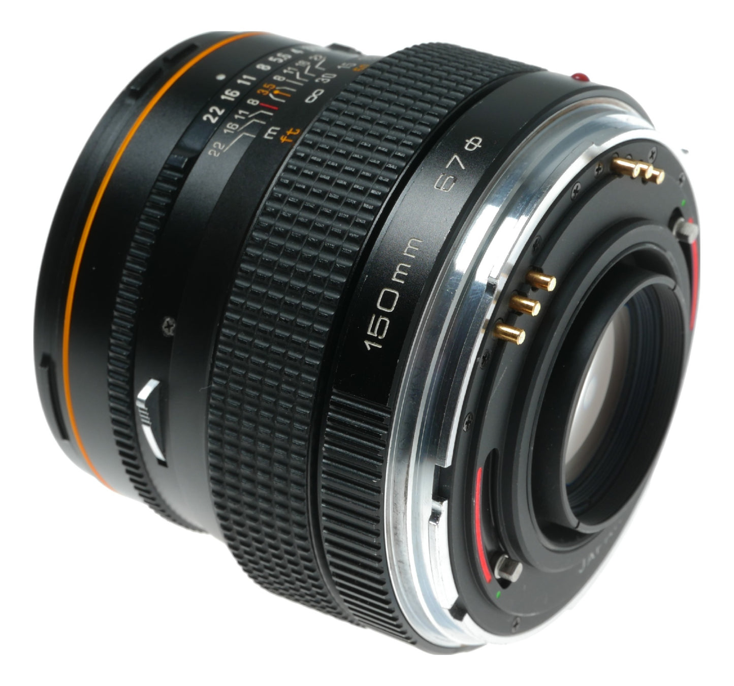 Zenza Bronica Zenzanon-S 150mm f/3.5 Lens for 6x7 Medium Format Camera - View 4