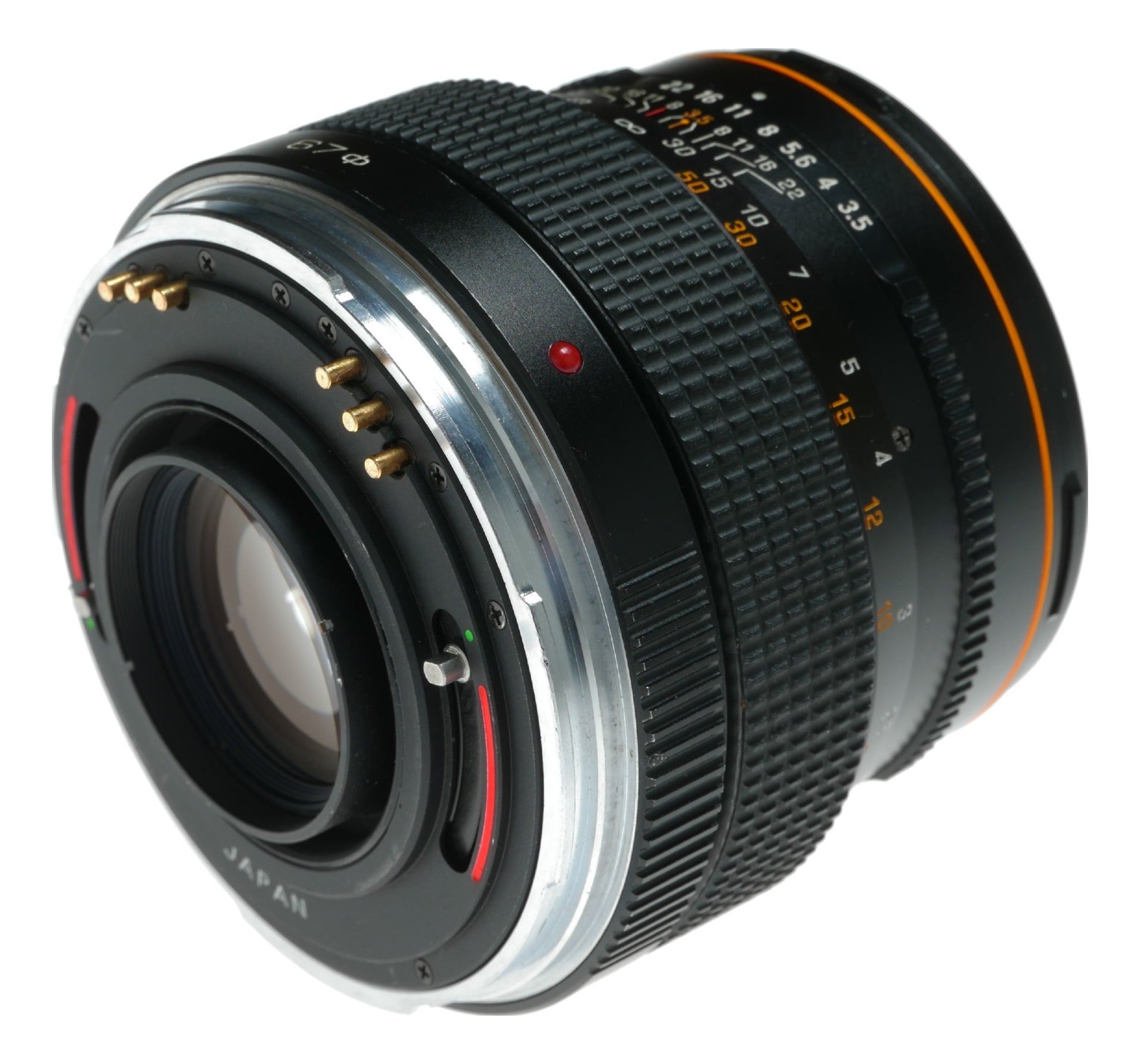 Zenza Bronica Zenzanon-S 150mm f/3.5 Lens for 6x7 Medium Format Camera - View 5