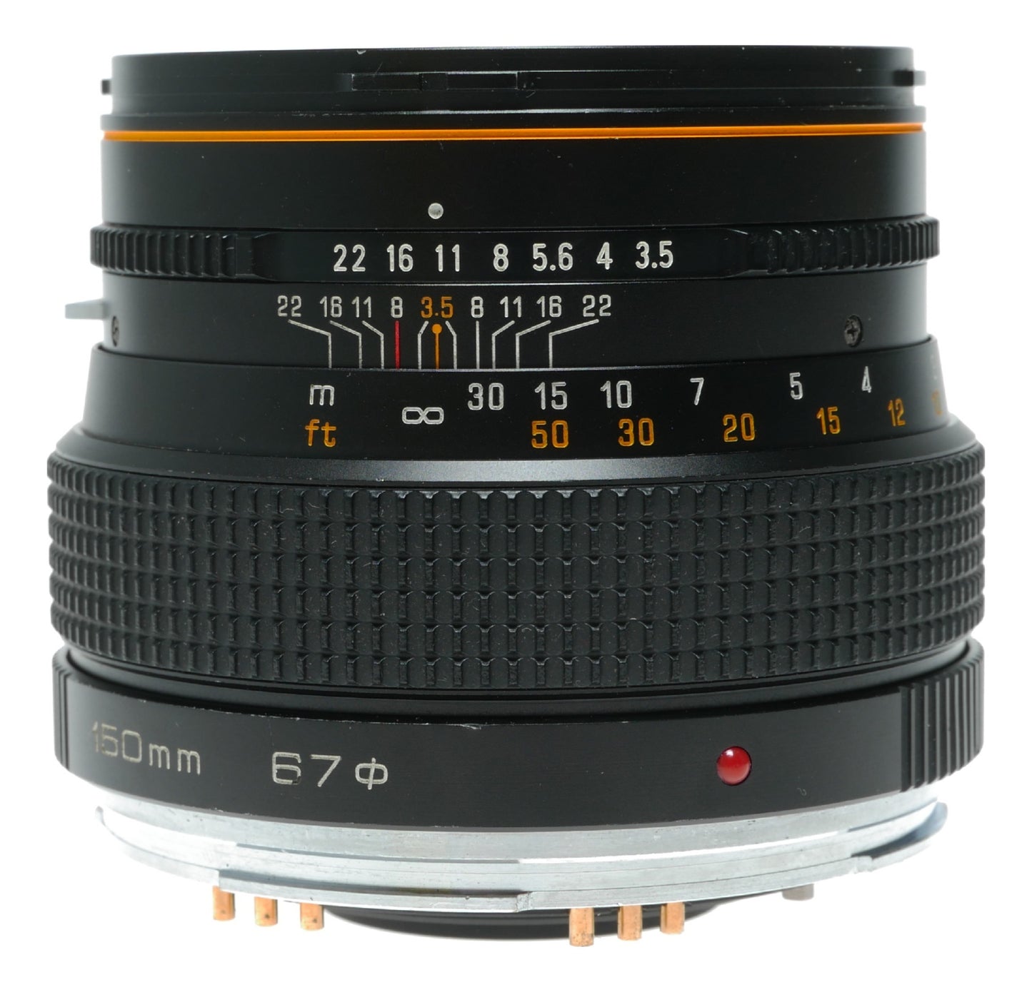 Zenza Bronica Zenzanon-S 150mm f/3.5 Lens for 6x7 Medium Format Camera - View 8
