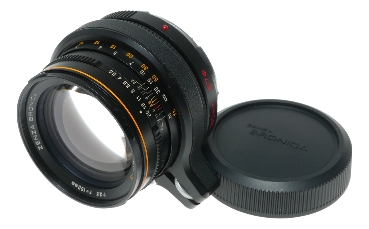 Zenza Bronica ZEN-ZANON-S 150mm f/3.5 Vintage Camera Lens