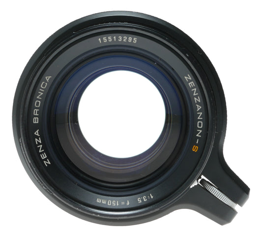 Zenza Bronica ZEN-ZANON-S 150mm f/3.5 Vintage Camera Lens - View 2