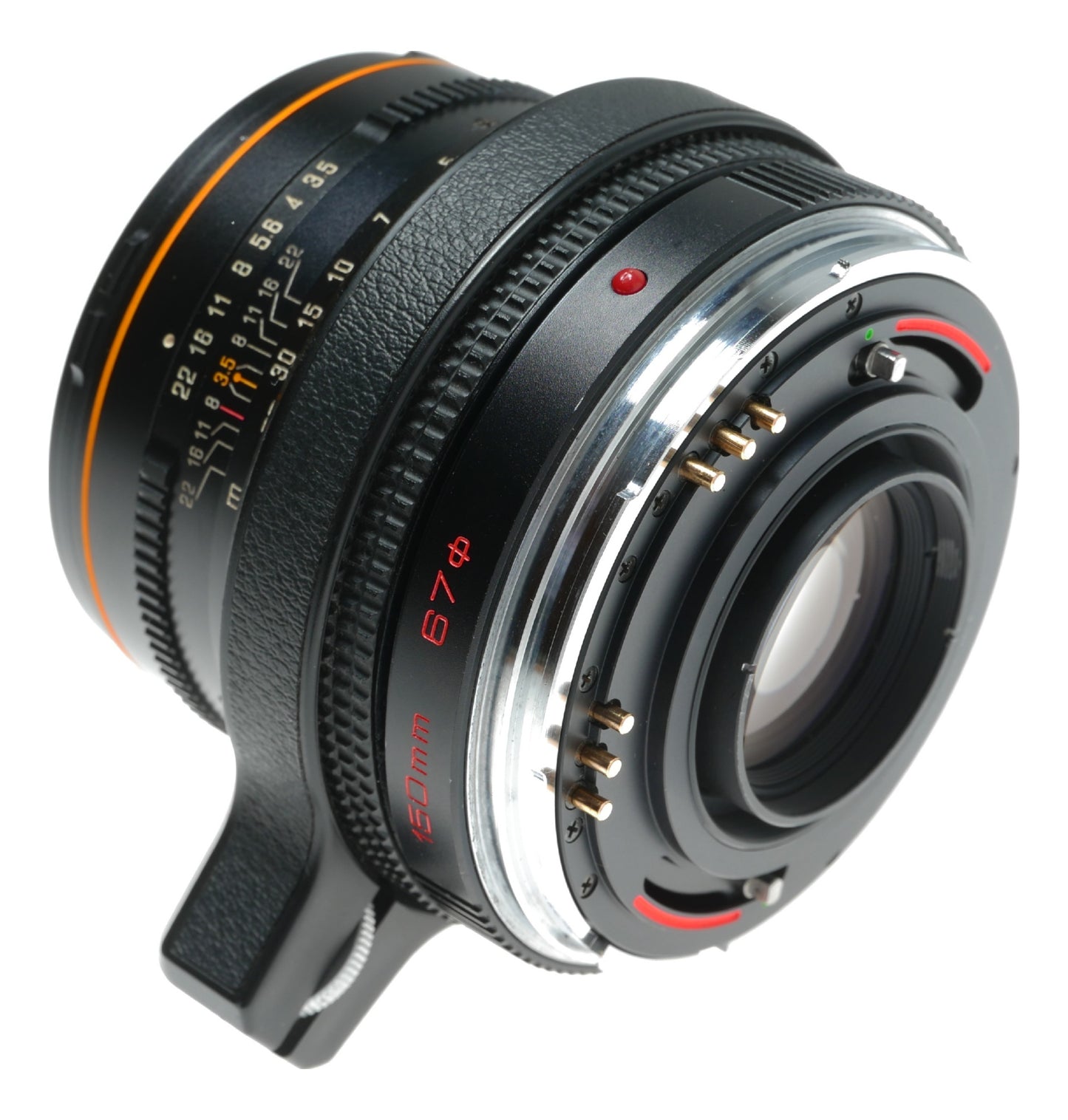 Zenza Bronica ZEN-ZANON-S 150mm f/3.5 Vintage Camera Lens - View 4