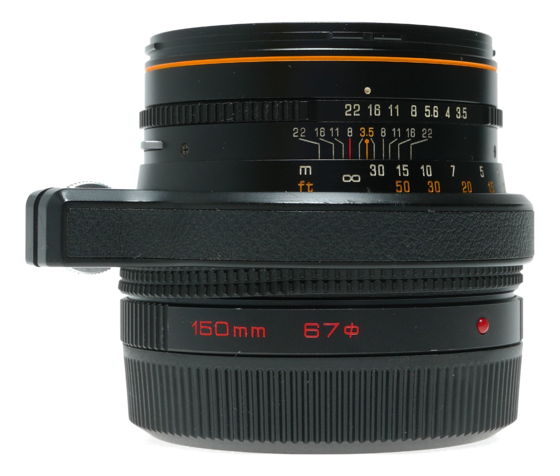 Zenza Bronica ZEN-ZANON-S 150mm f/3.5 Vintage Camera Lens - View 7