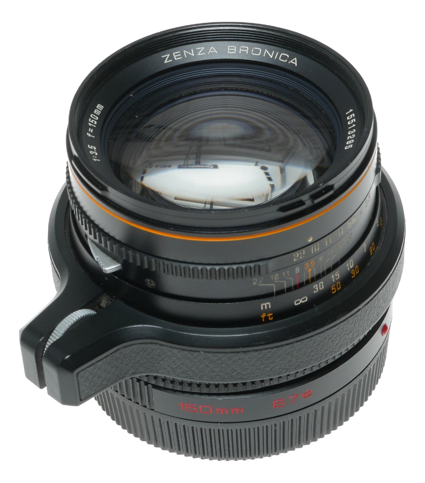 Zenza Bronica ZEN-ZANON-S 150mm f/3.5 Vintage Camera Lens - View 11