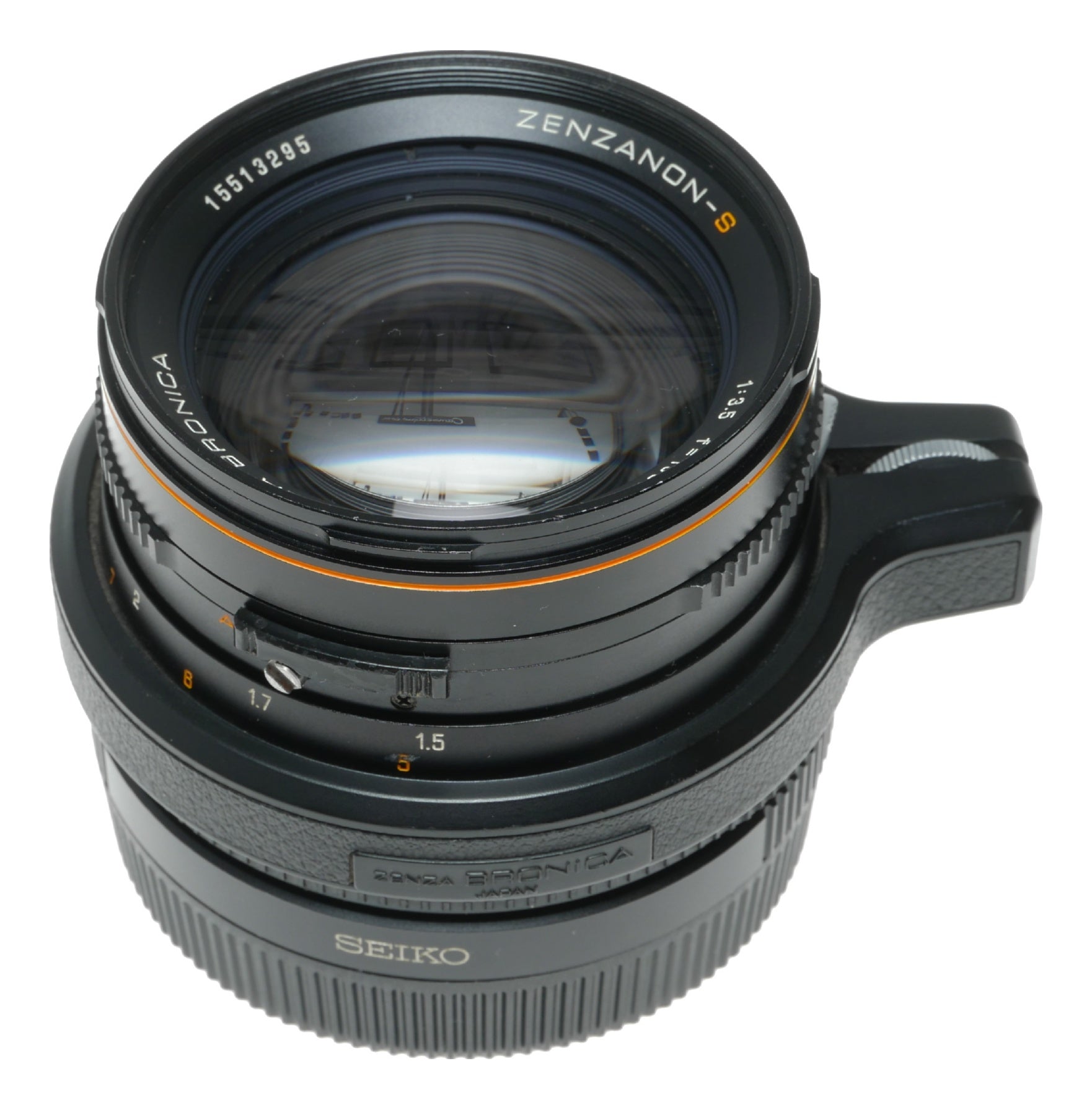 Zenza Bronica ZEN-ZANON-S 150mm f/3.5 Vintage Camera Lens - View 12