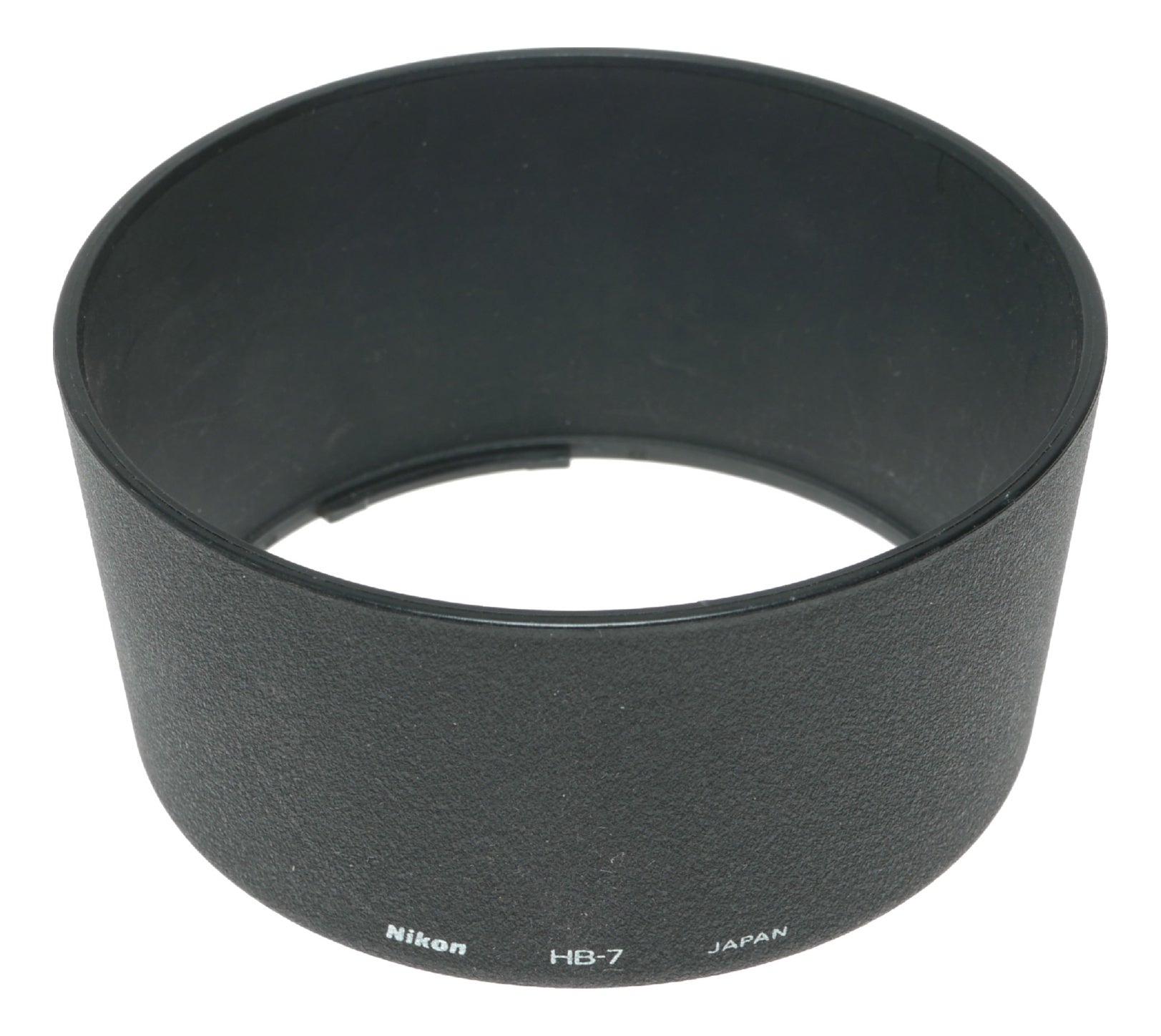 Nikon HB-7 Lens Hood for Nikon Lenses Made in Japan - View 2
