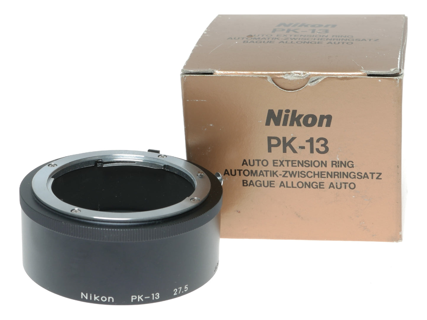 Nikon PK-13 Auto Extension Ring for Macro Photography - View 2