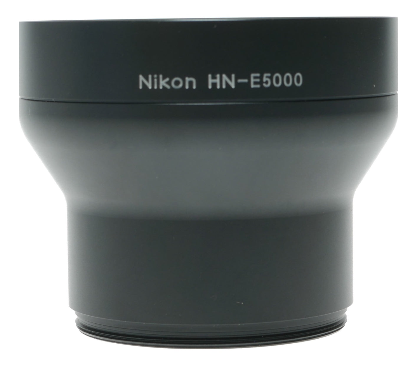 Nikon HN-E5000 Vintage Camera Lens Hood Made in Japan - View 2