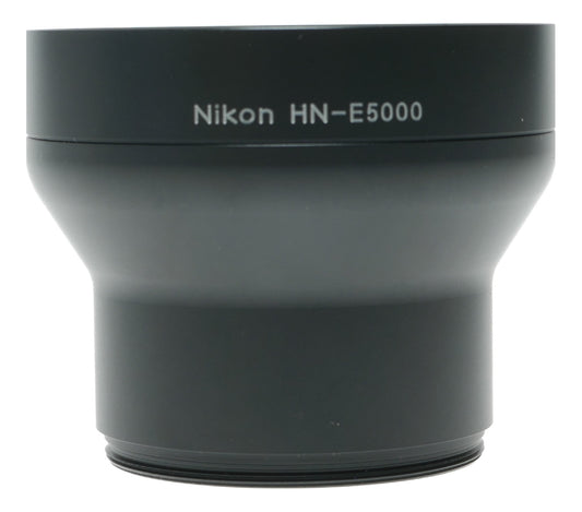 Nikon HN-E5000 Vintage Camera Lens Hood Made in Japan - View 2