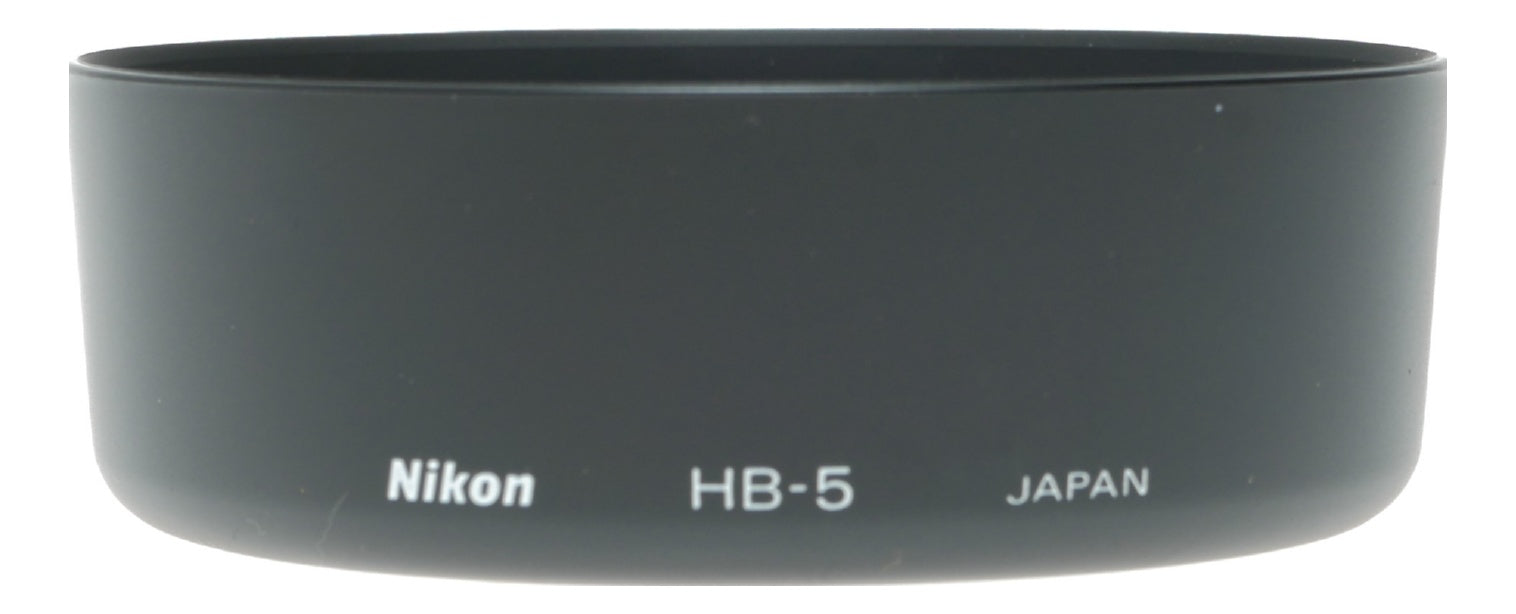 Nikon HB-5 Bayonet Lens Hood for AF Zoom-Nikkor 35-105mm f/3.5-4.5 Lens - View 2