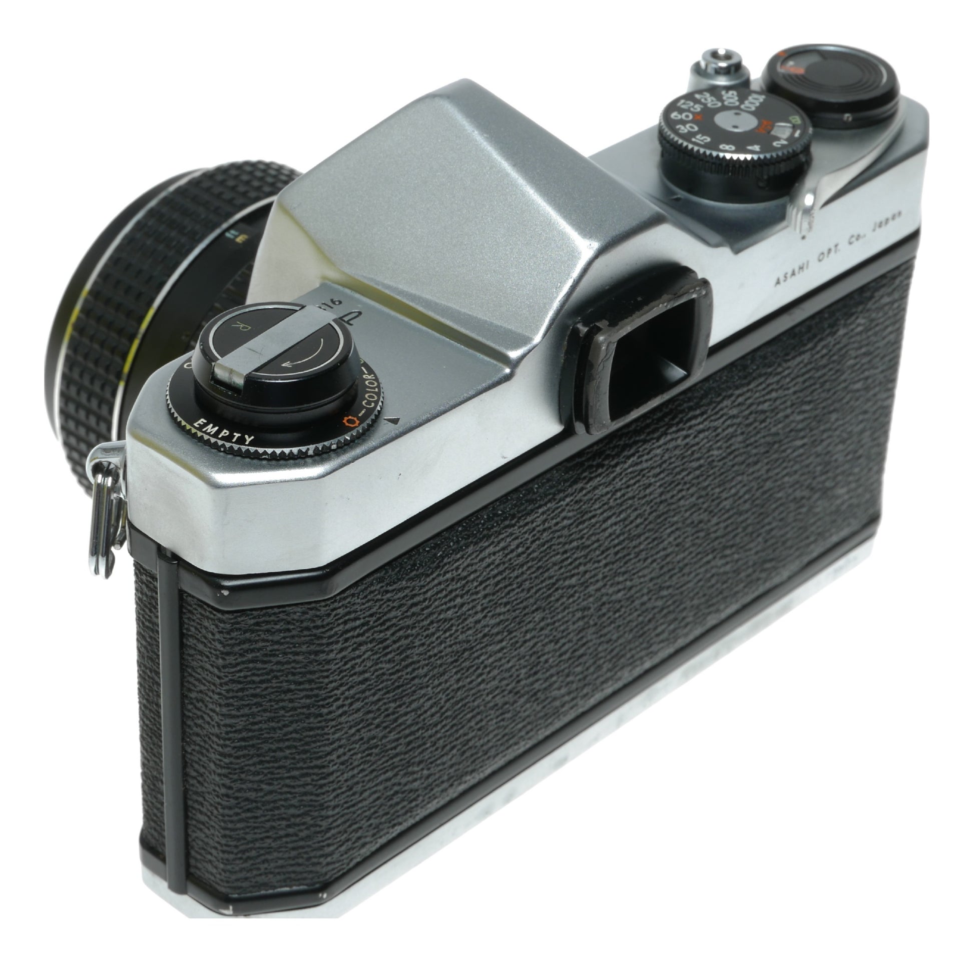 Asahi Pentax Spotmatic Vintage SLR Camera with SMC Takumar 1:1.8/55mm Lens - View 11