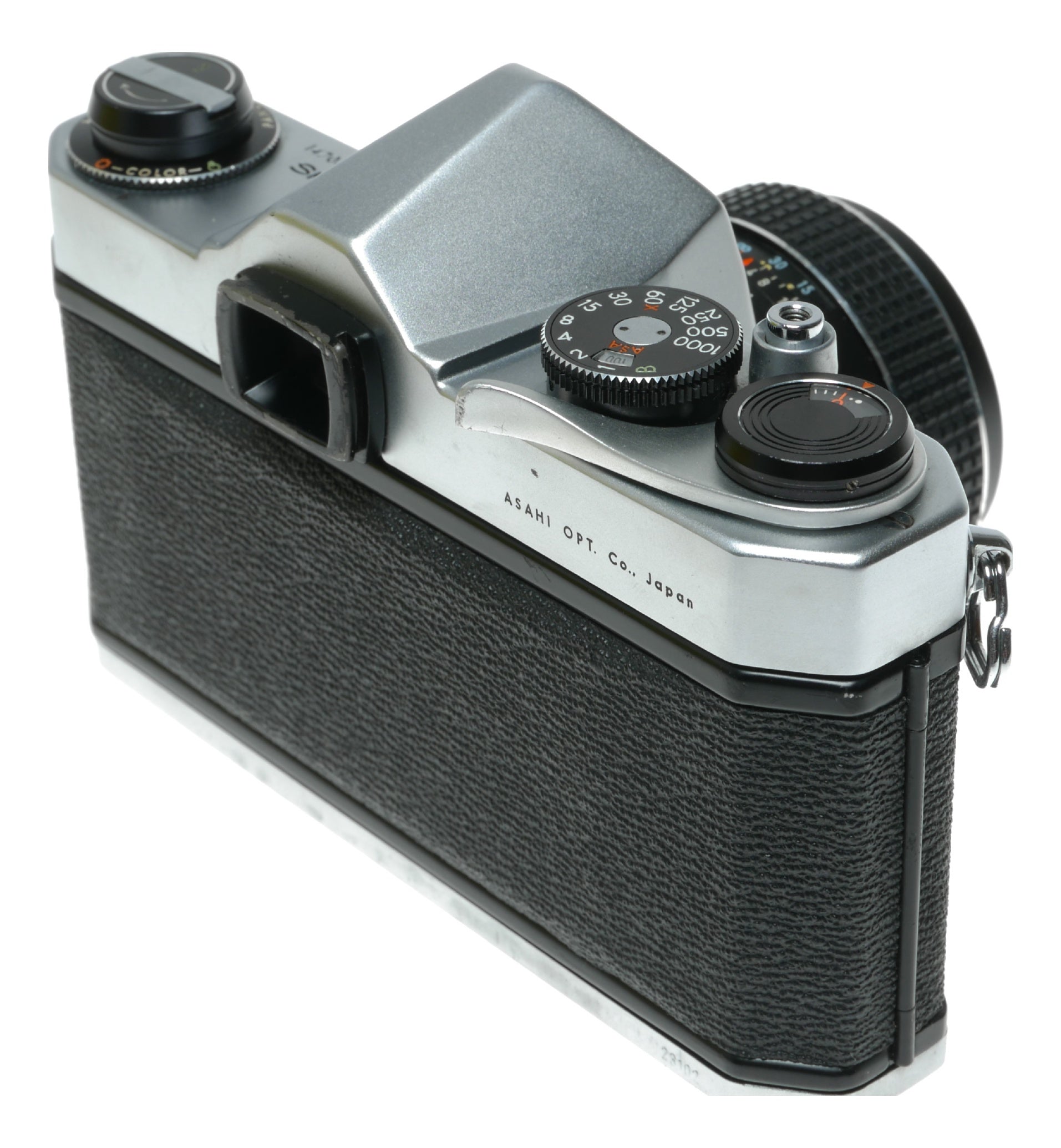 Asahi Pentax Spotmatic Vintage SLR Camera with SMC Takumar 1:1.8/55mm Lens - View 12