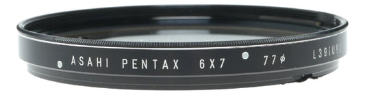 Asahi Pentax 6x7 Vintage Medium Format Film Camera with 77mm UV Filter - View 4