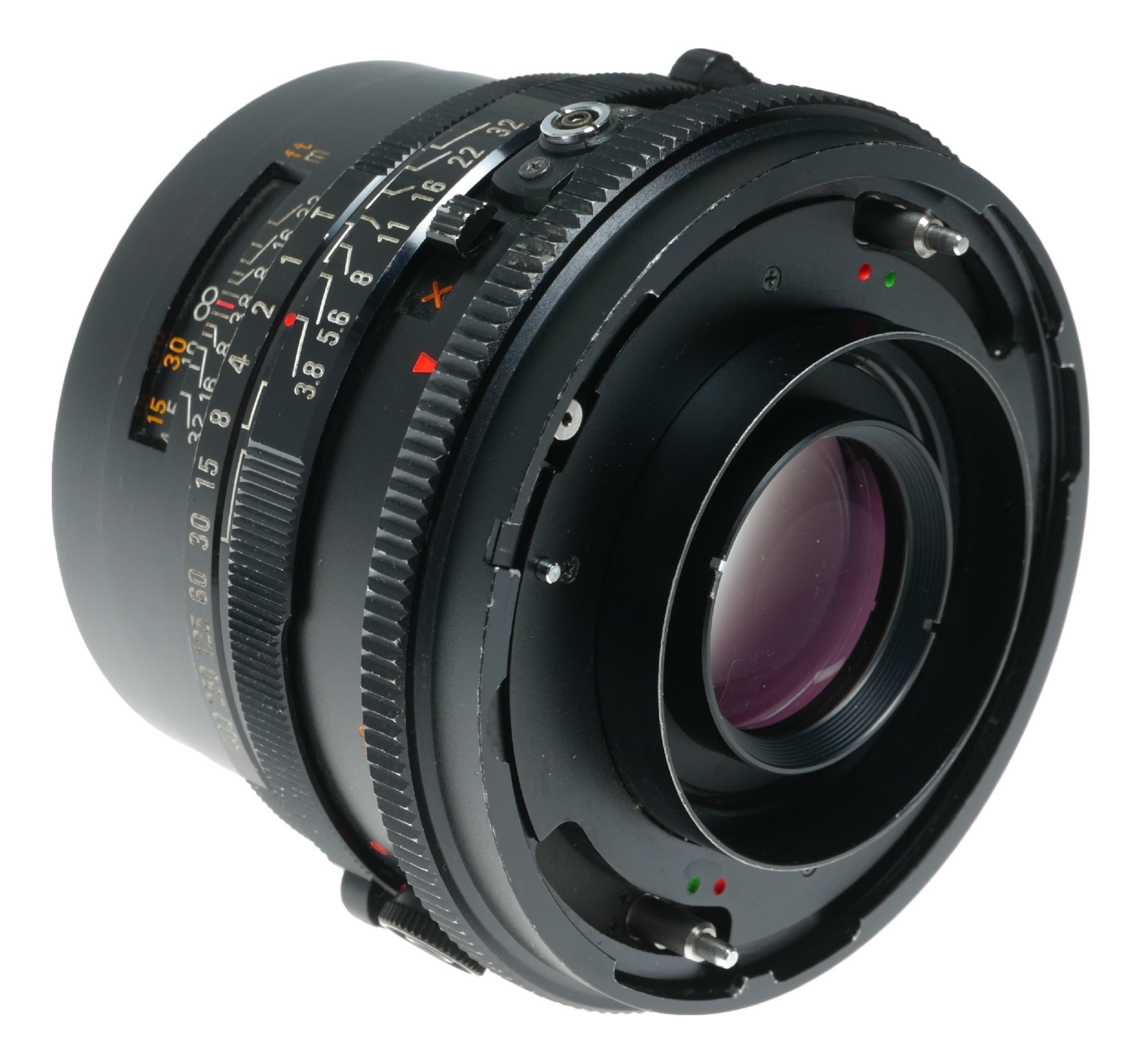 Mamiya-Sekor 127mm f/3.8 Vintage Camera Lens Made in Japan - View 7
