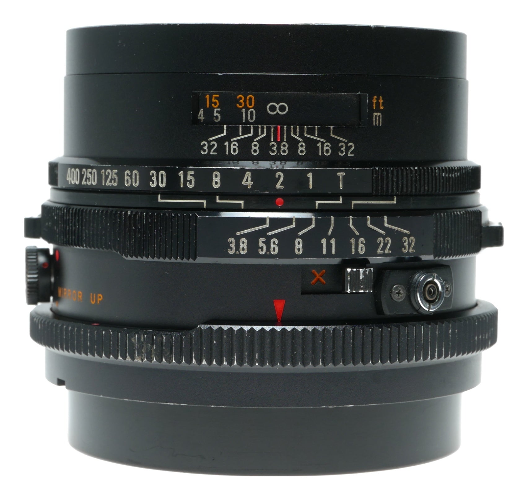 Mamiya-Sekor 127mm f/3.8 Vintage Camera Lens Made in Japan - View 8