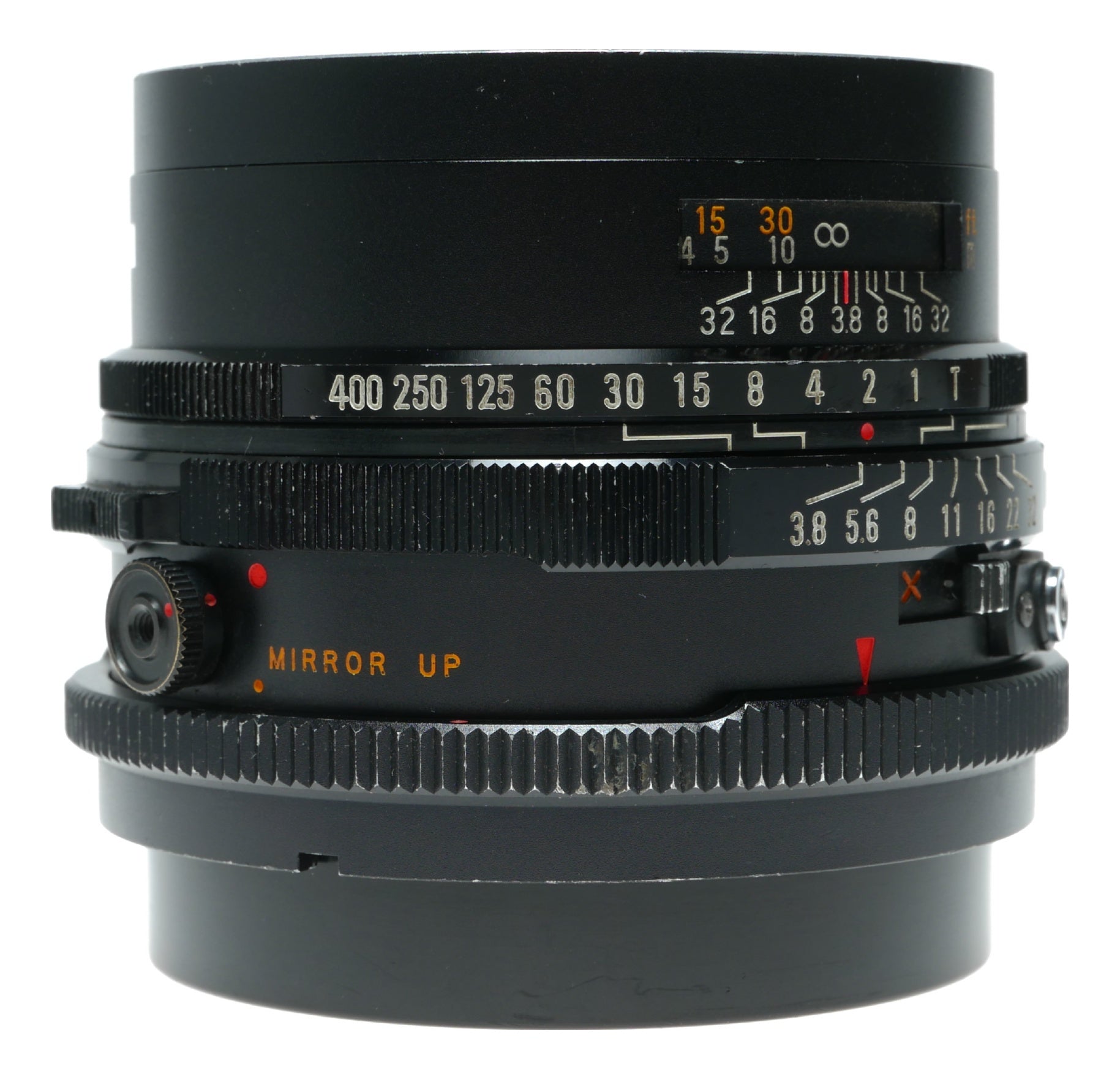 Mamiya-Sekor 127mm f/3.8 Vintage Camera Lens Made in Japan - View 11