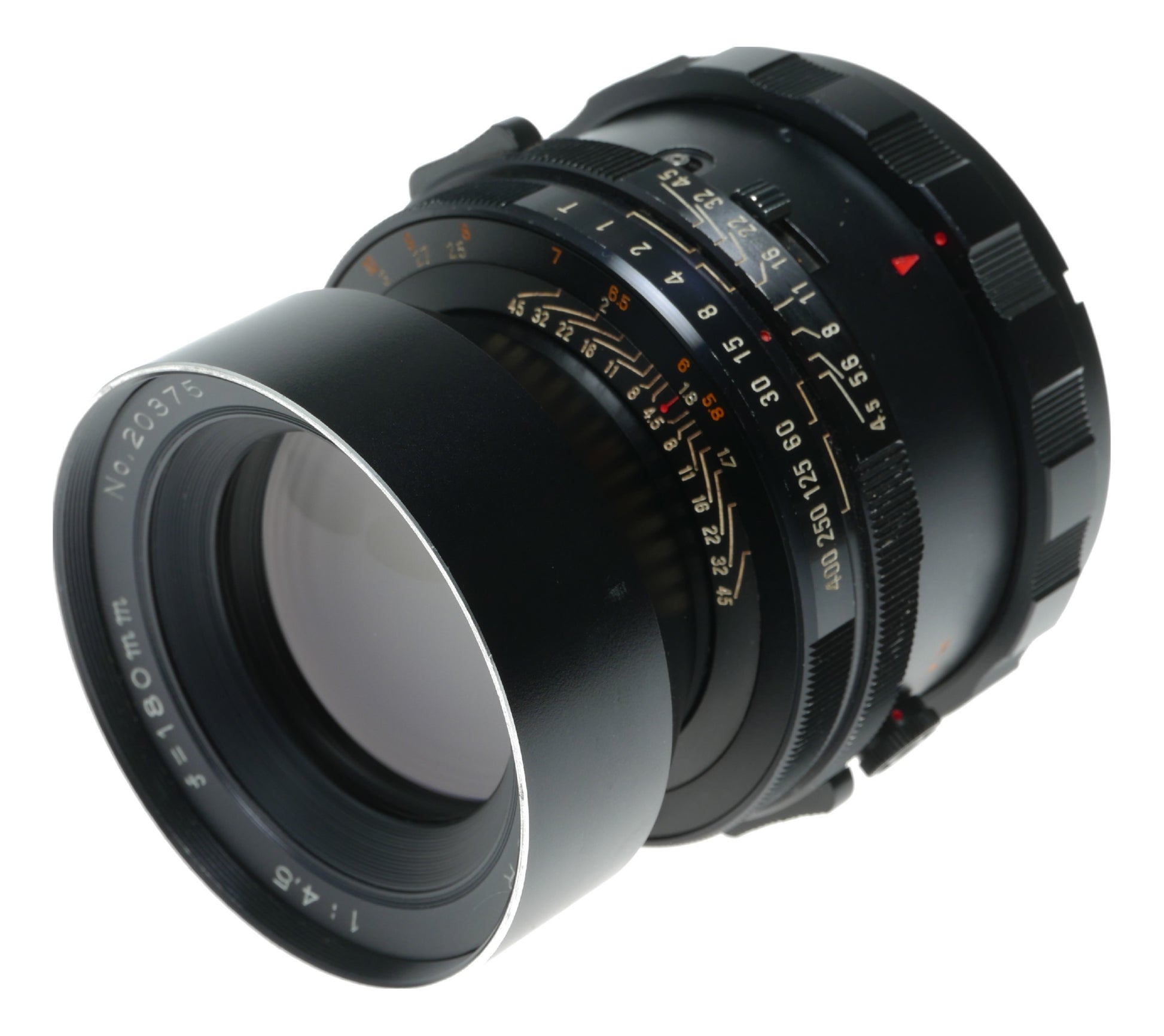 Mamiya-Sekor 180mm f/4.5 Vintage Camera Lens - View 3