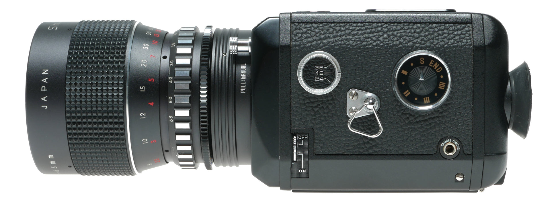 Nalcom FTL Synchro Zoom Vintage Camera with 6.5-65mm f/1.8 Lens, Made in Japan - View 5