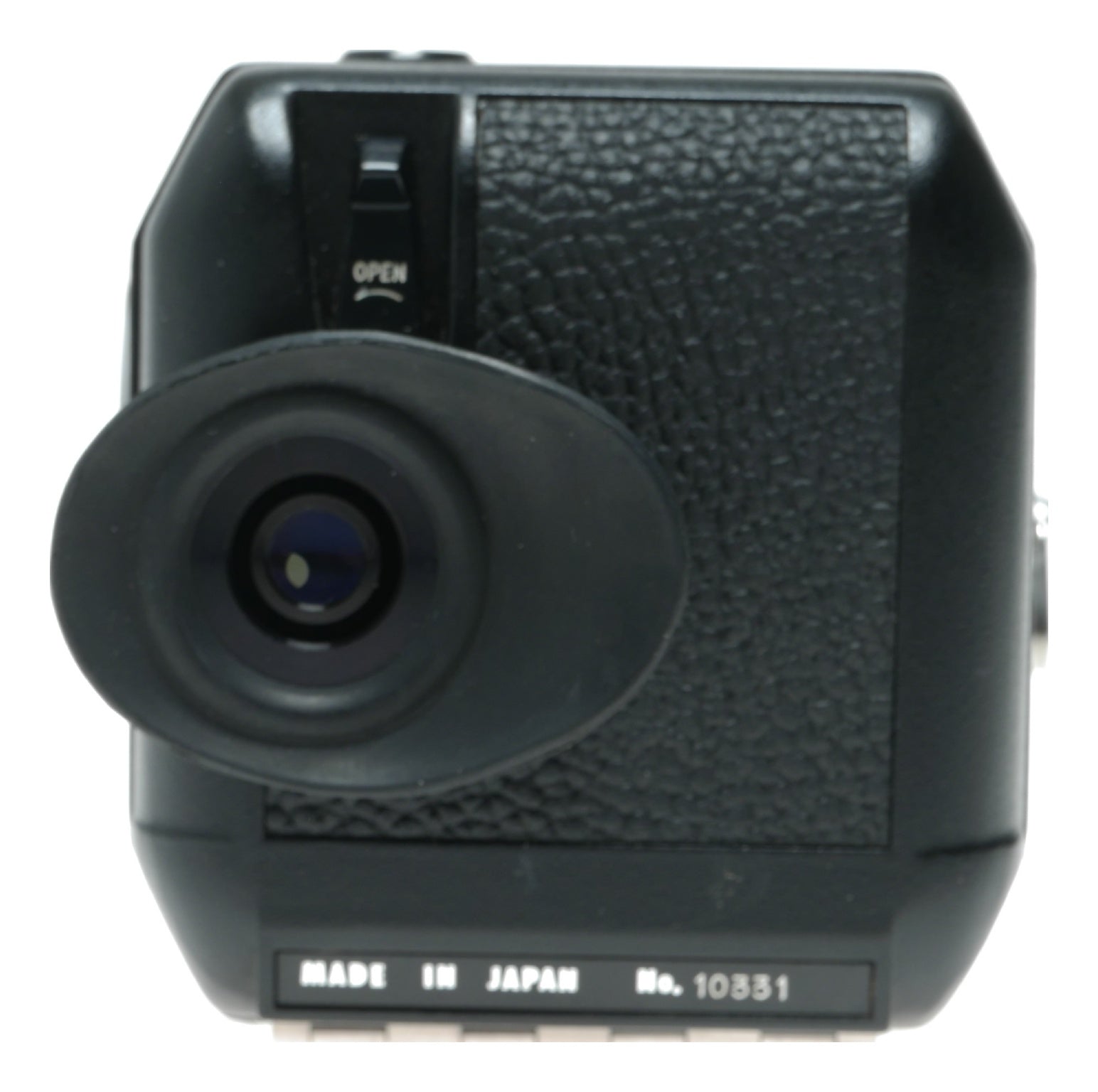 Nalcom FTL Synchro Zoom Vintage Camera with 6.5-65mm f/1.8 Lens, Made in Japan - View 6