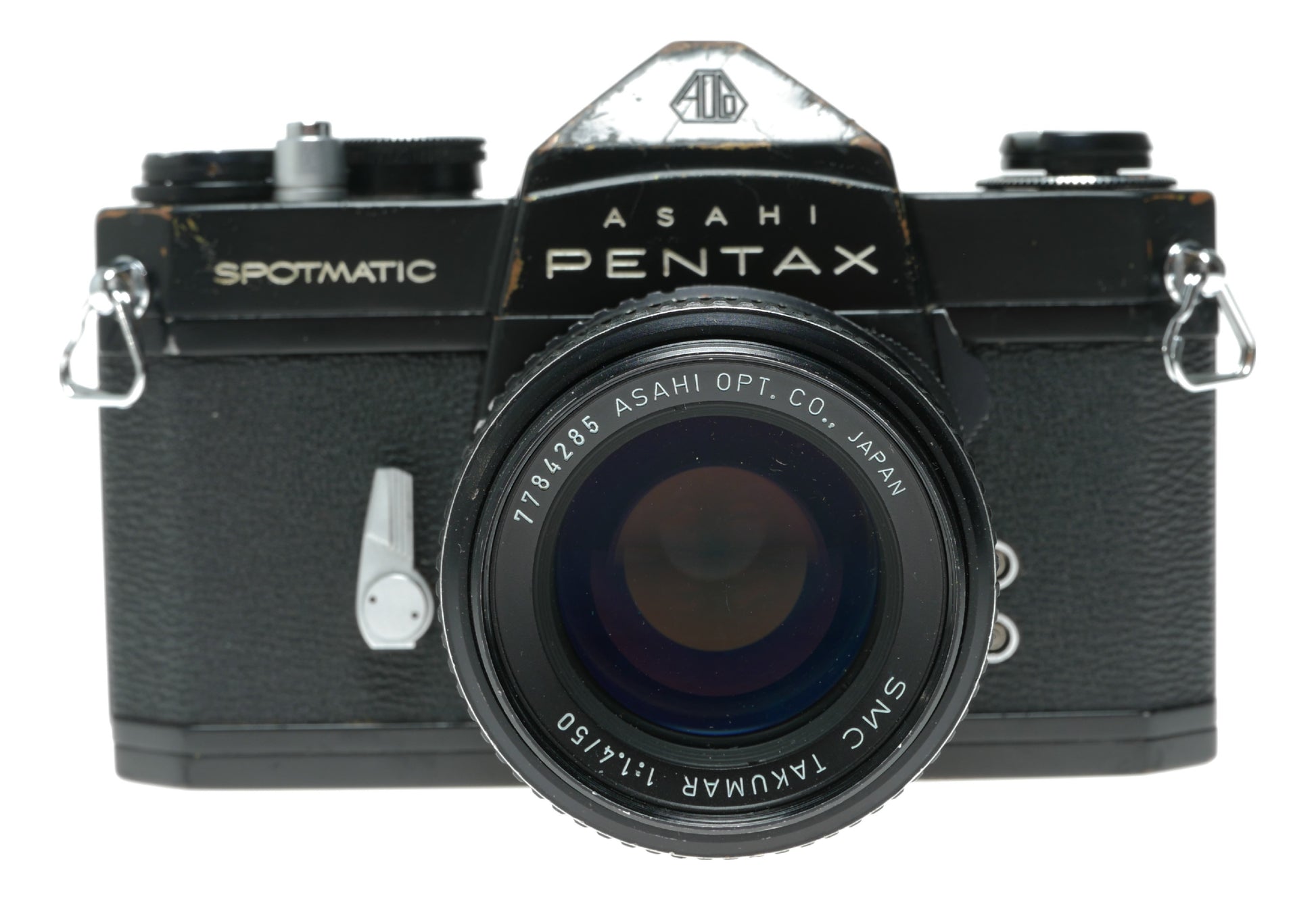 Asahi Pentax Spotmatic Vintage SLR Camera with SMC Takumar 1:1.4/50mm Lens