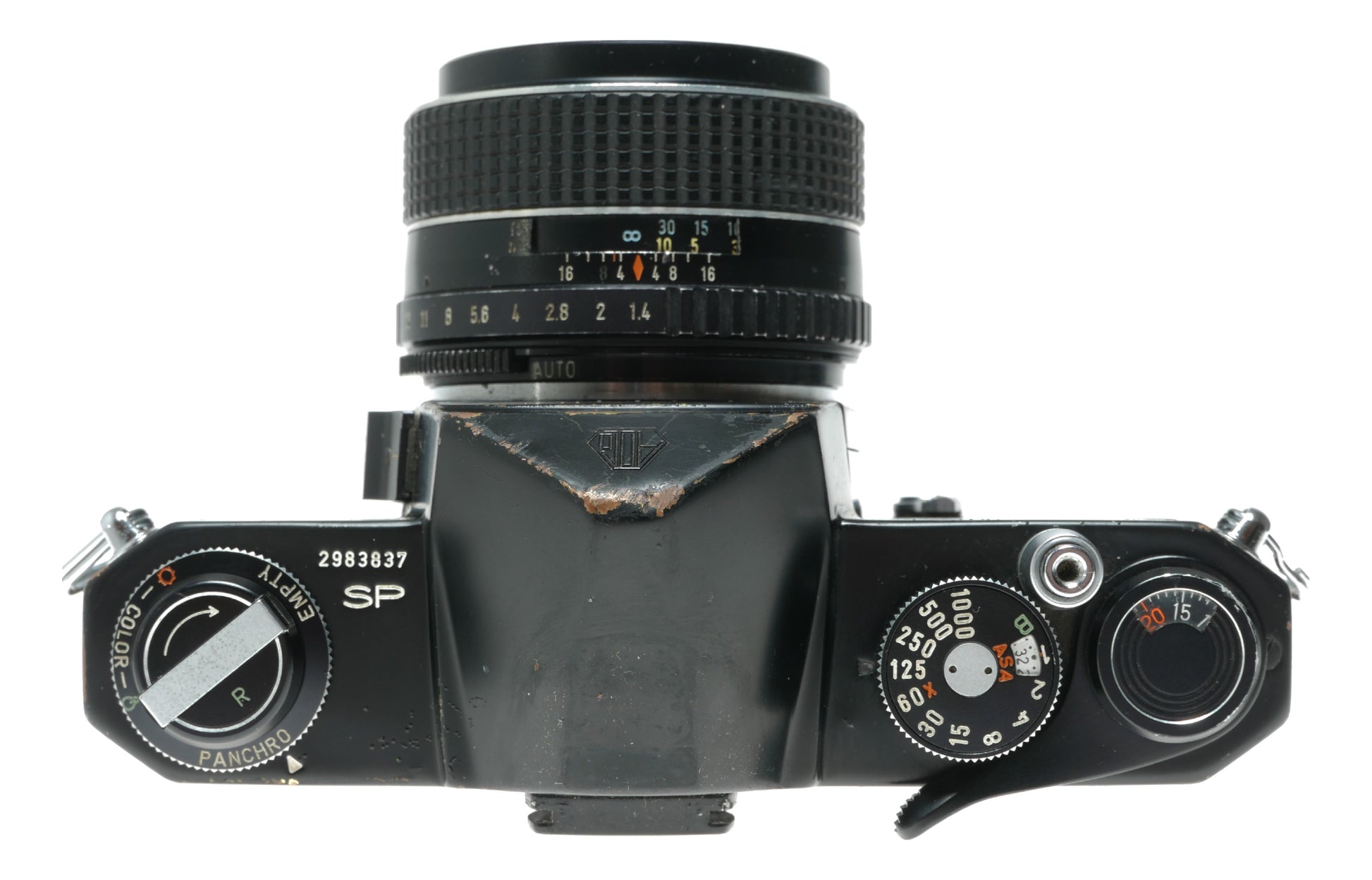 Asahi Pentax Spotmatic Vintage SLR Camera with SMC Takumar 1:1.4/50mm Lens - View 5