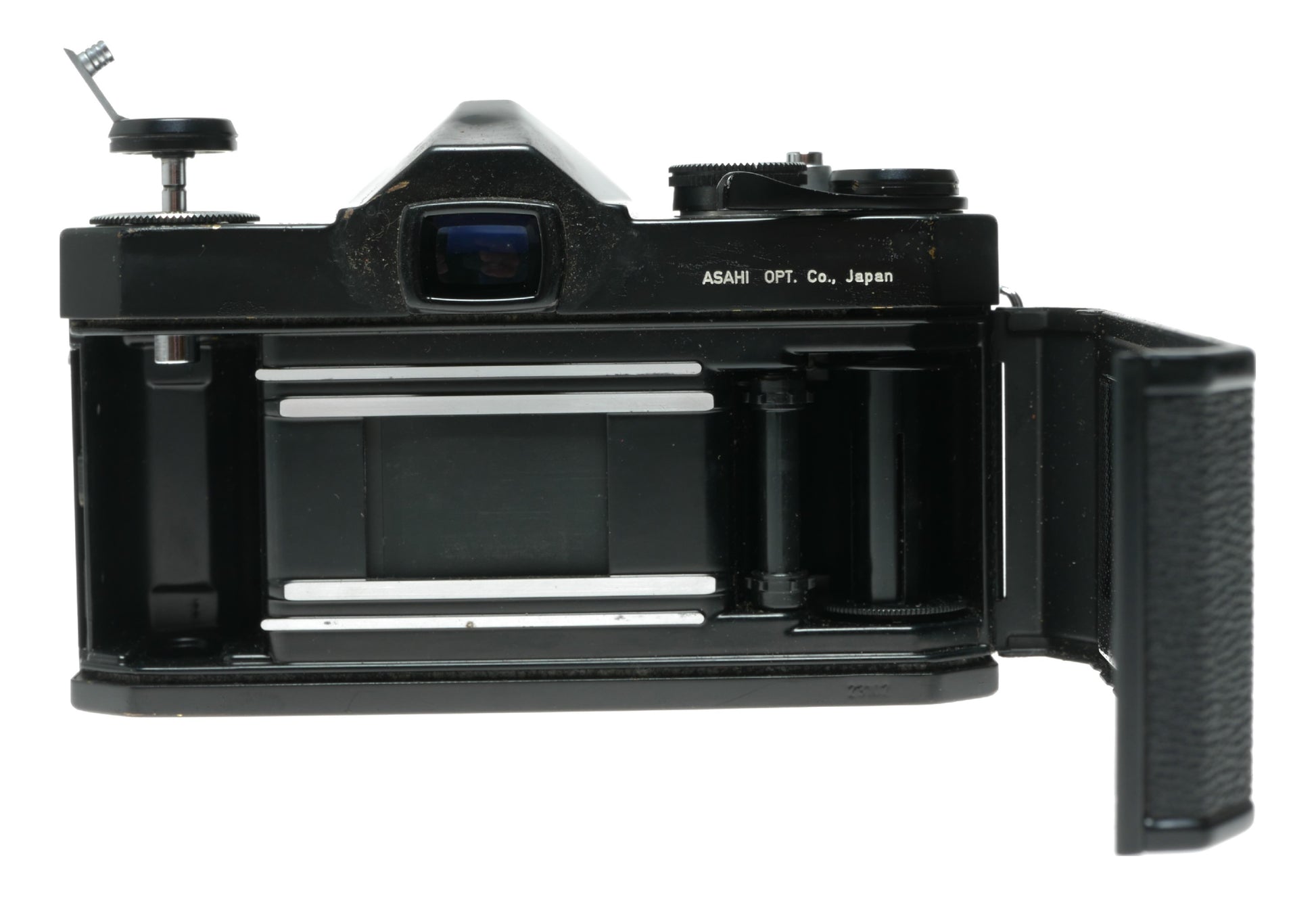 Asahi Pentax Spotmatic Vintage SLR Camera with SMC Takumar 1:1.4/50mm Lens - View 7