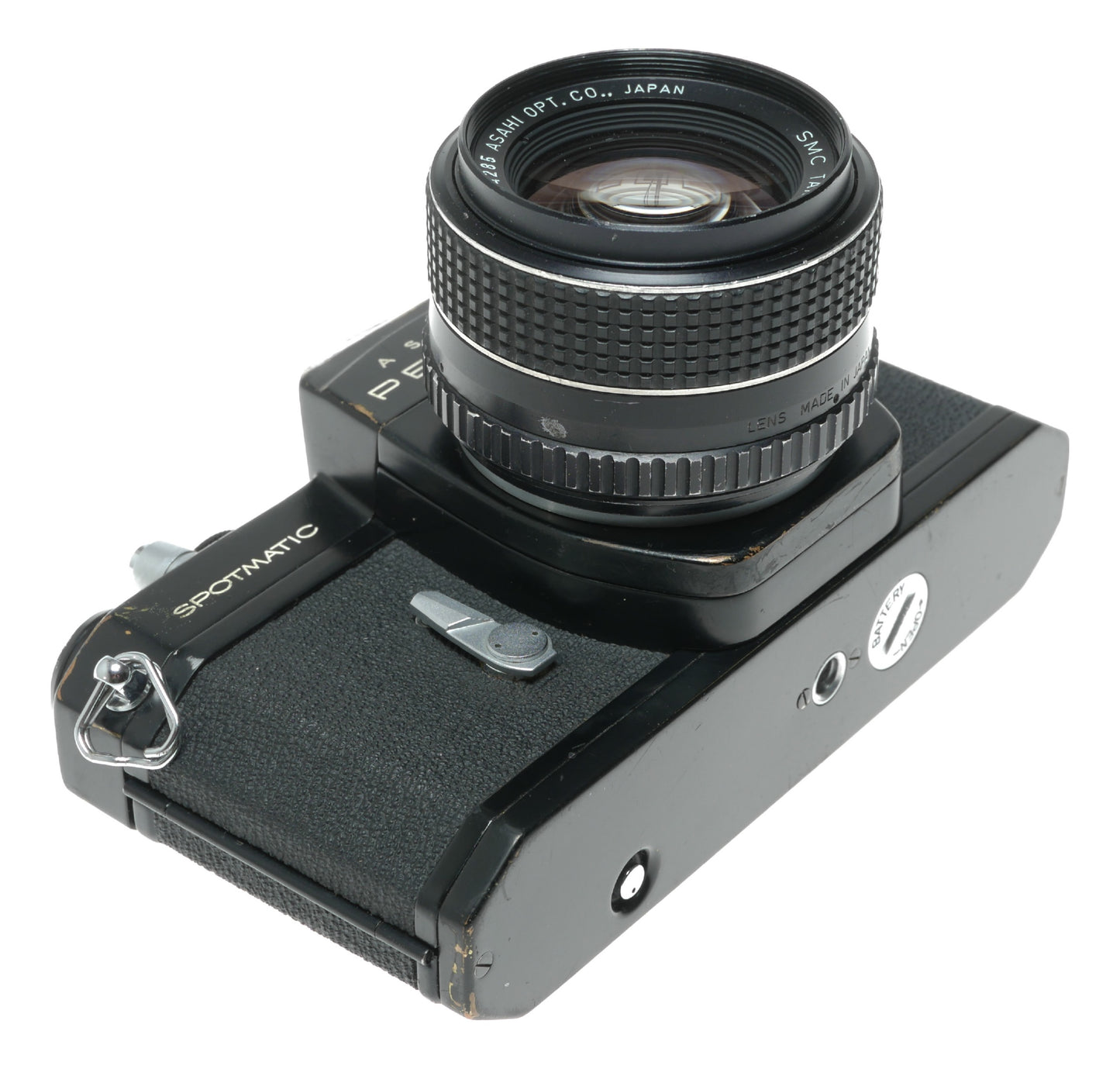 Asahi Pentax Spotmatic Vintage SLR Camera with SMC Takumar 1:1.4/50mm Lens - View 9