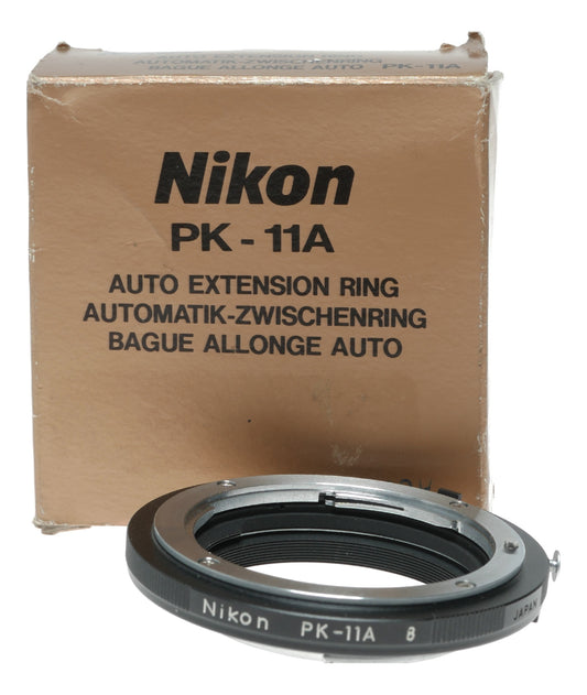 Nikon PK-11A Auto Extension Ring for Macro Photography
