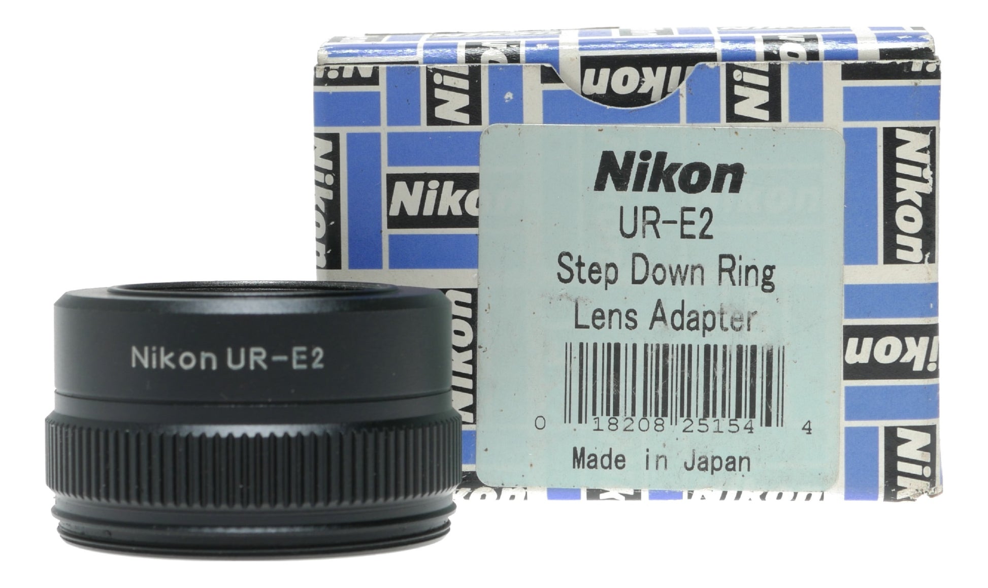 Nikon UR-E2 Step Down Ring Lens Adapter - Made in Japan