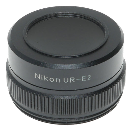 Nikon UR-E2 Step Down Ring Lens Adapter - Made in Japan - View 2