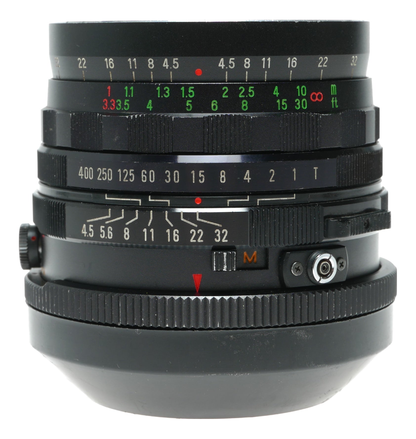 Mamiya-Sekor C 50mm f/4.5 Vintage Camera Lens - View 9