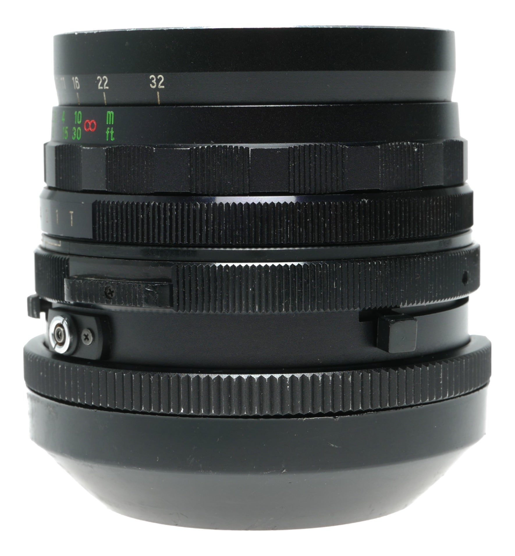 Mamiya-Sekor C 50mm f/4.5 Vintage Camera Lens - View 10