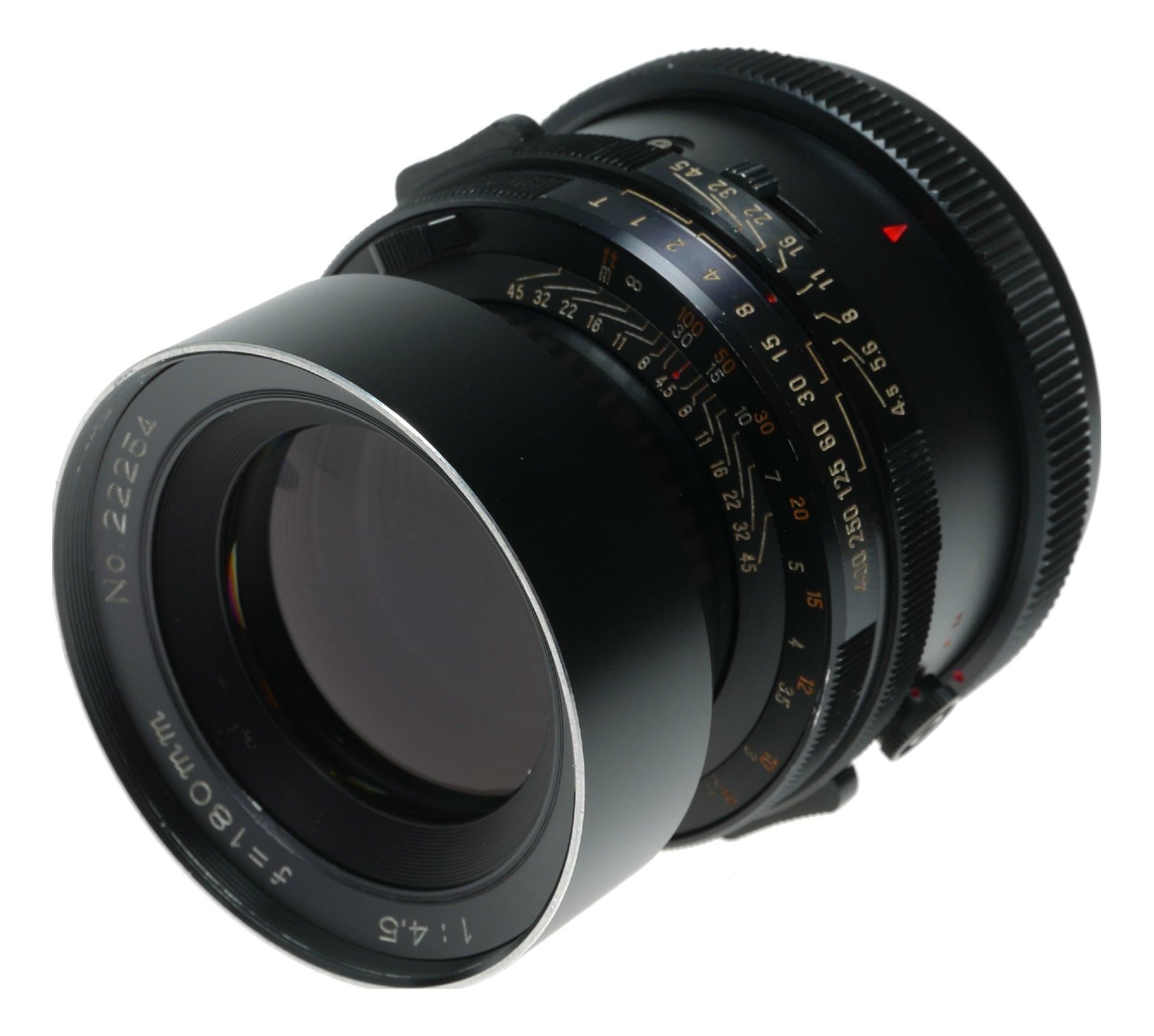 Mamiya-Sekor 180mm f/4.5 Vintage Camera Lens Made in Japan - View 3
