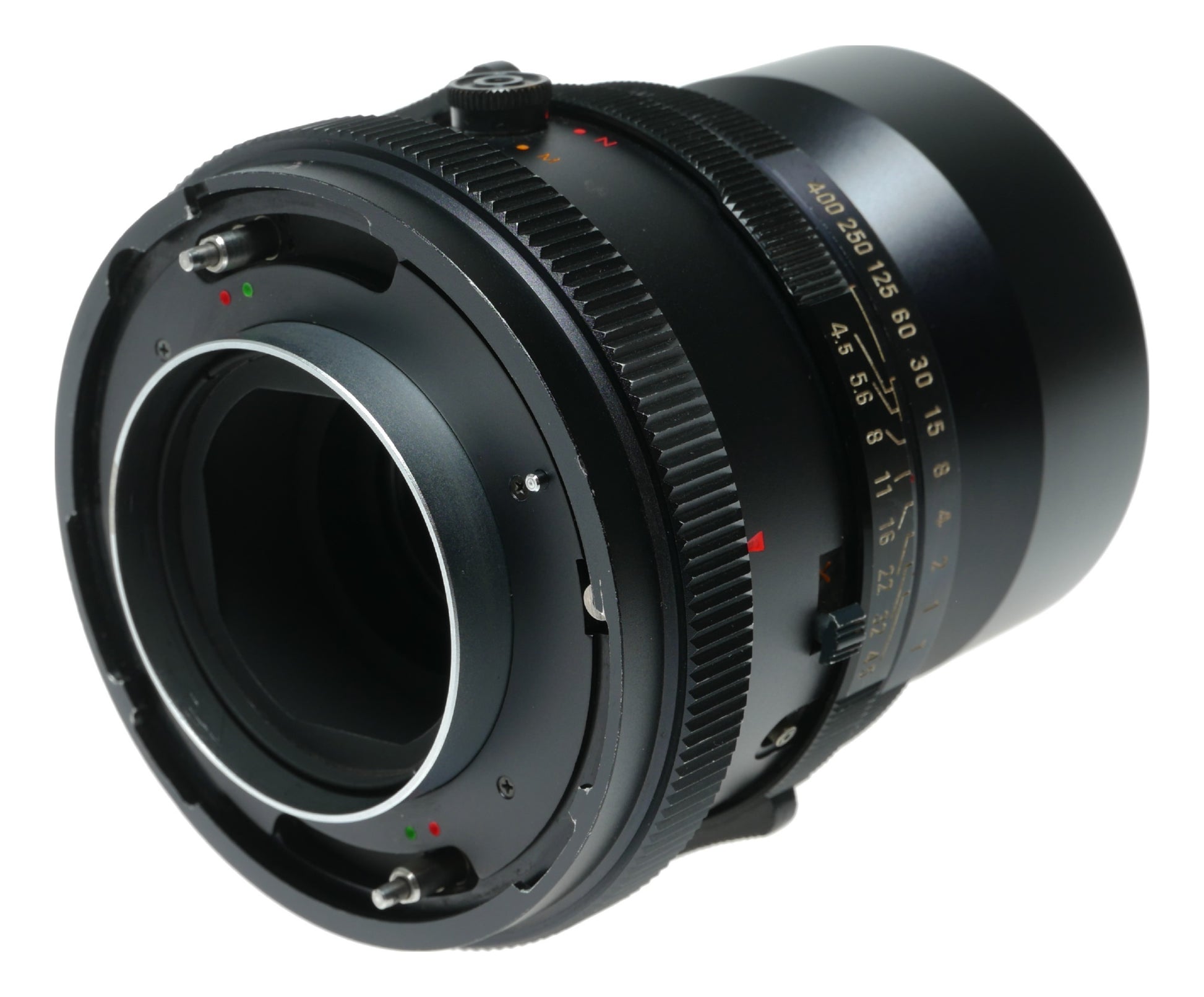 Mamiya-Sekor 180mm f/4.5 Vintage Camera Lens Made in Japan - View 7