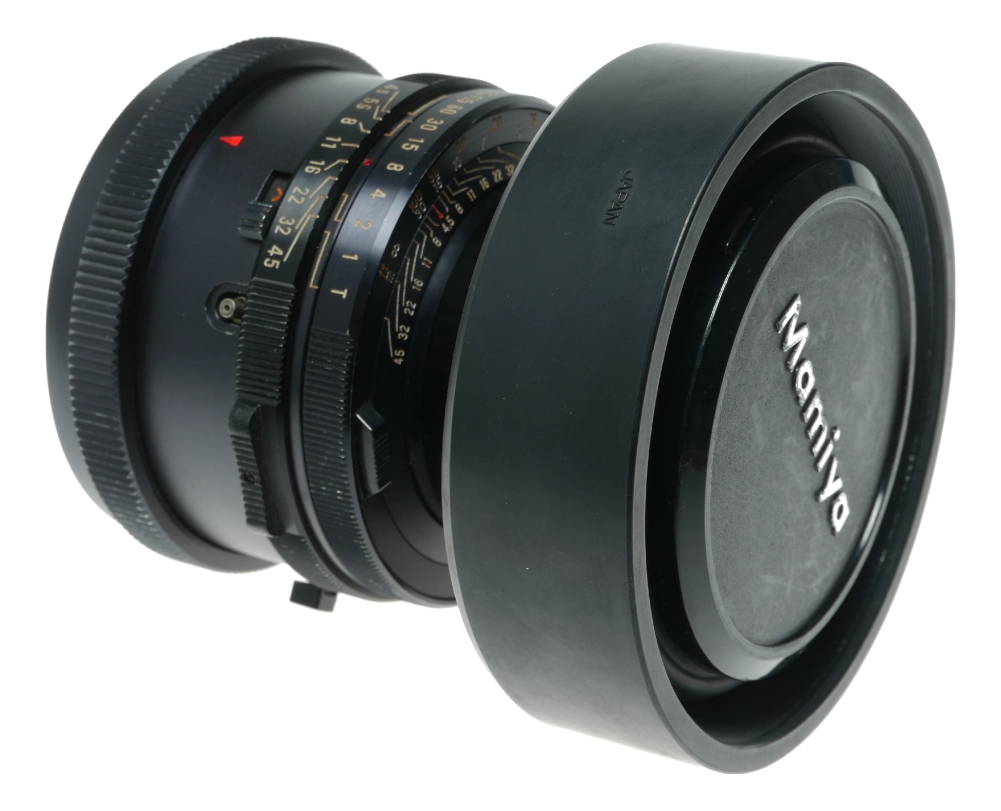 Mamiya-Sekor 180mm f/4.5 Vintage Camera Lens Made in Japan - View 12