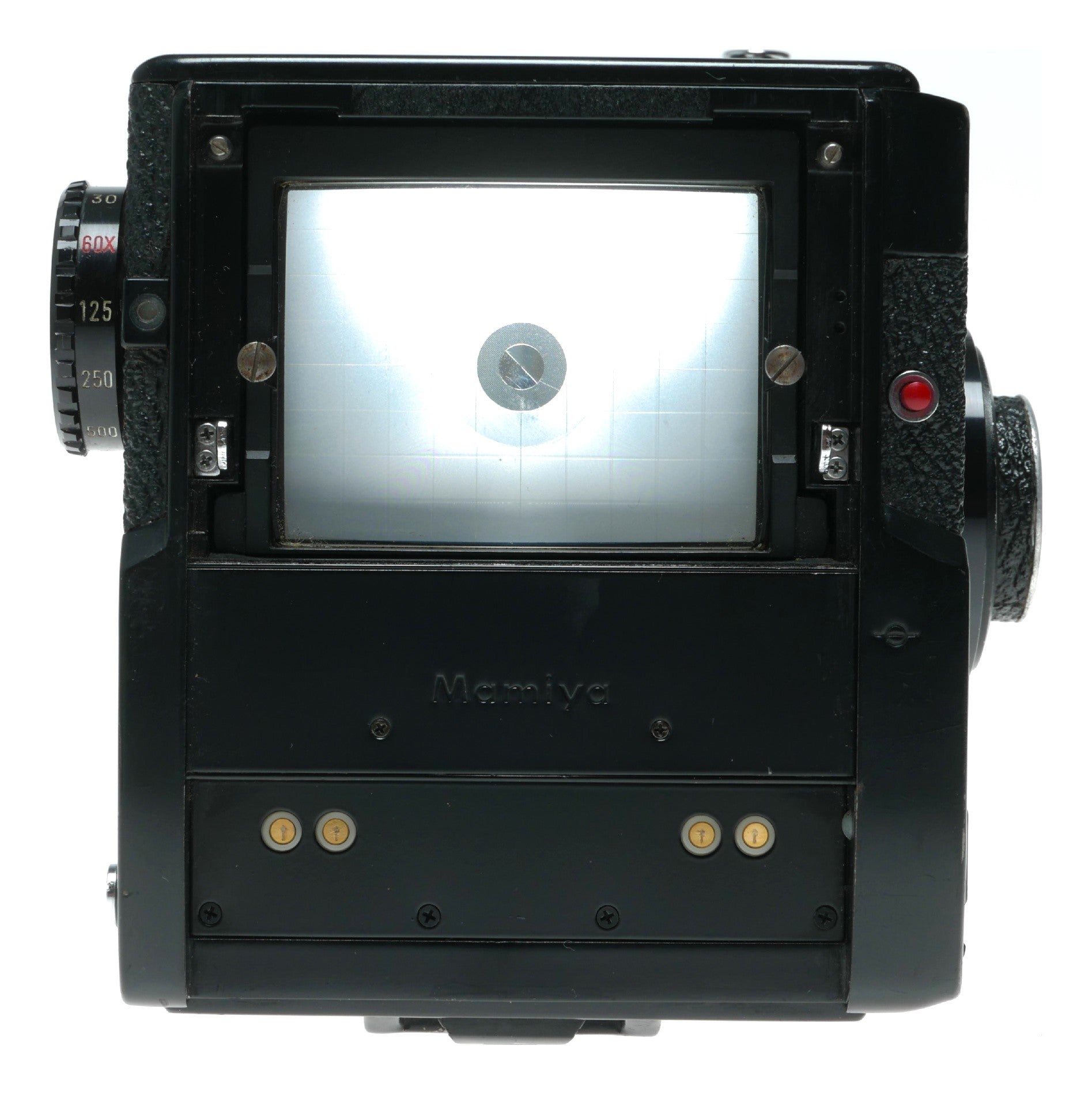 Mamiya M645J Vintage Medium Format Film Camera - Silver Oxide Battery Model - View 8