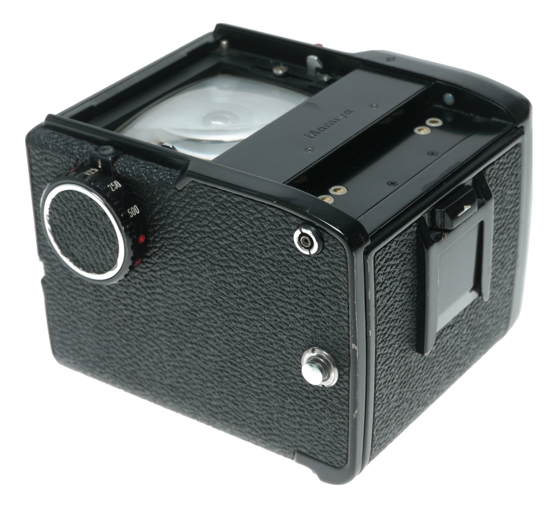 Mamiya M645J Vintage Medium Format Film Camera - Silver Oxide Battery Model - View 11