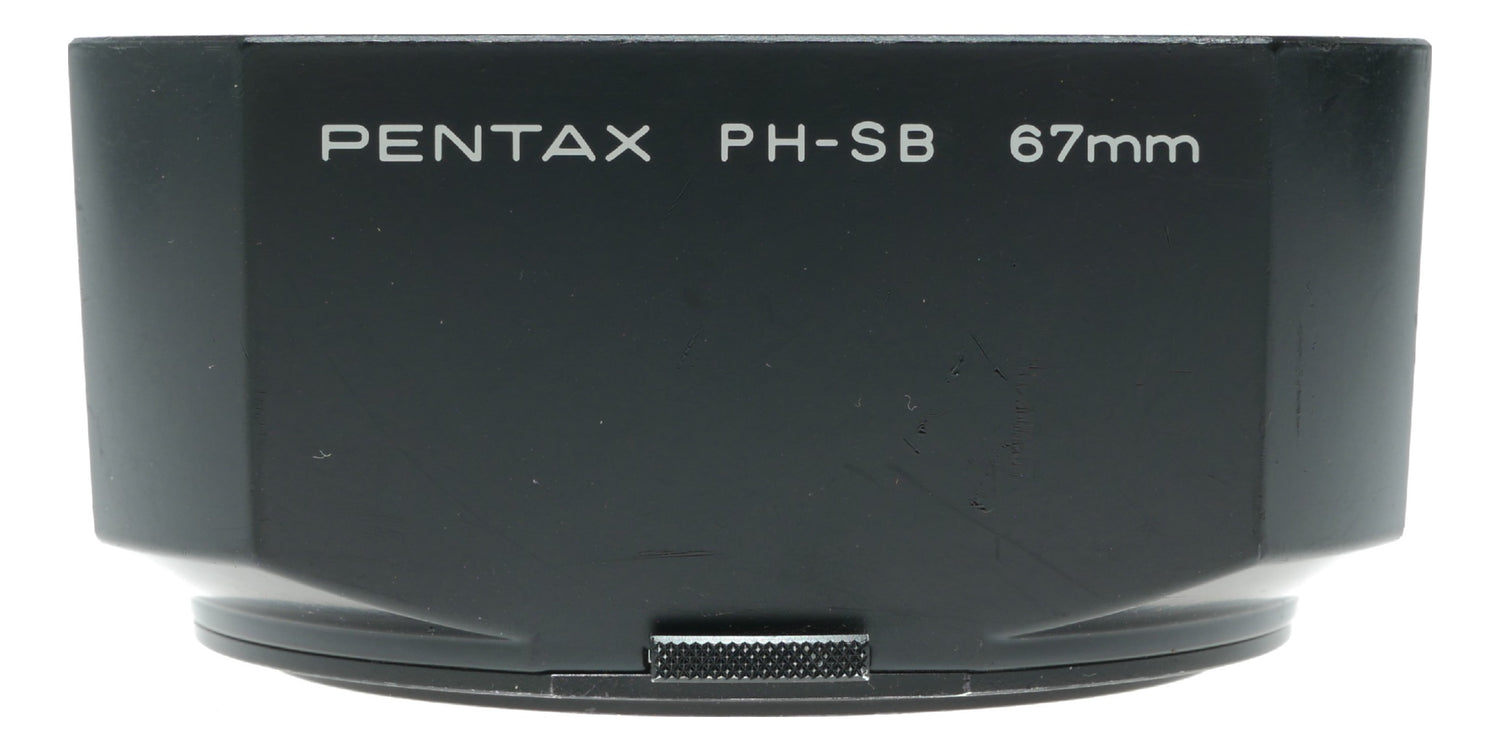 Pentax PH-SB 67mm Vintage Lens Hood from Japan